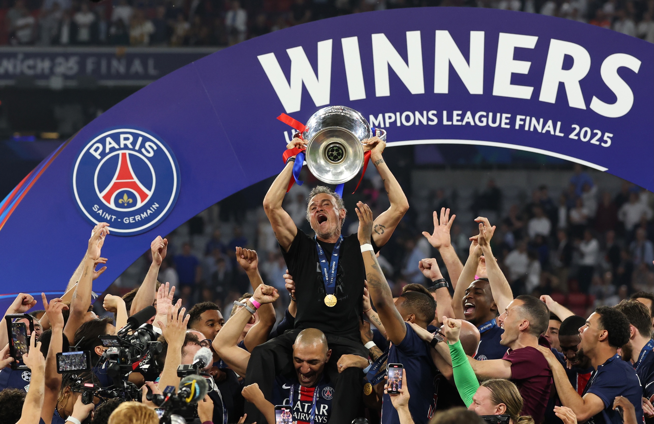 Ligue des champions : le calendrier de l'OM, du PSG et de Monaco
