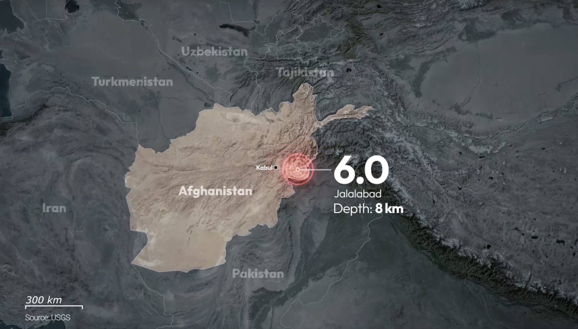 Un puissant séisme fait plus de 800 morts et 2 700 blessés en Afghanistan