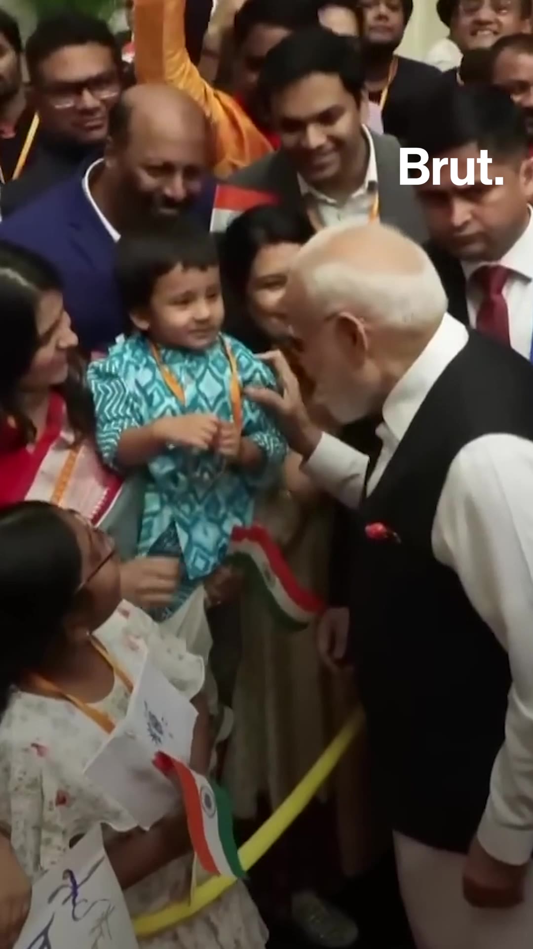 Lighter Moments of PM Modi with Children in China