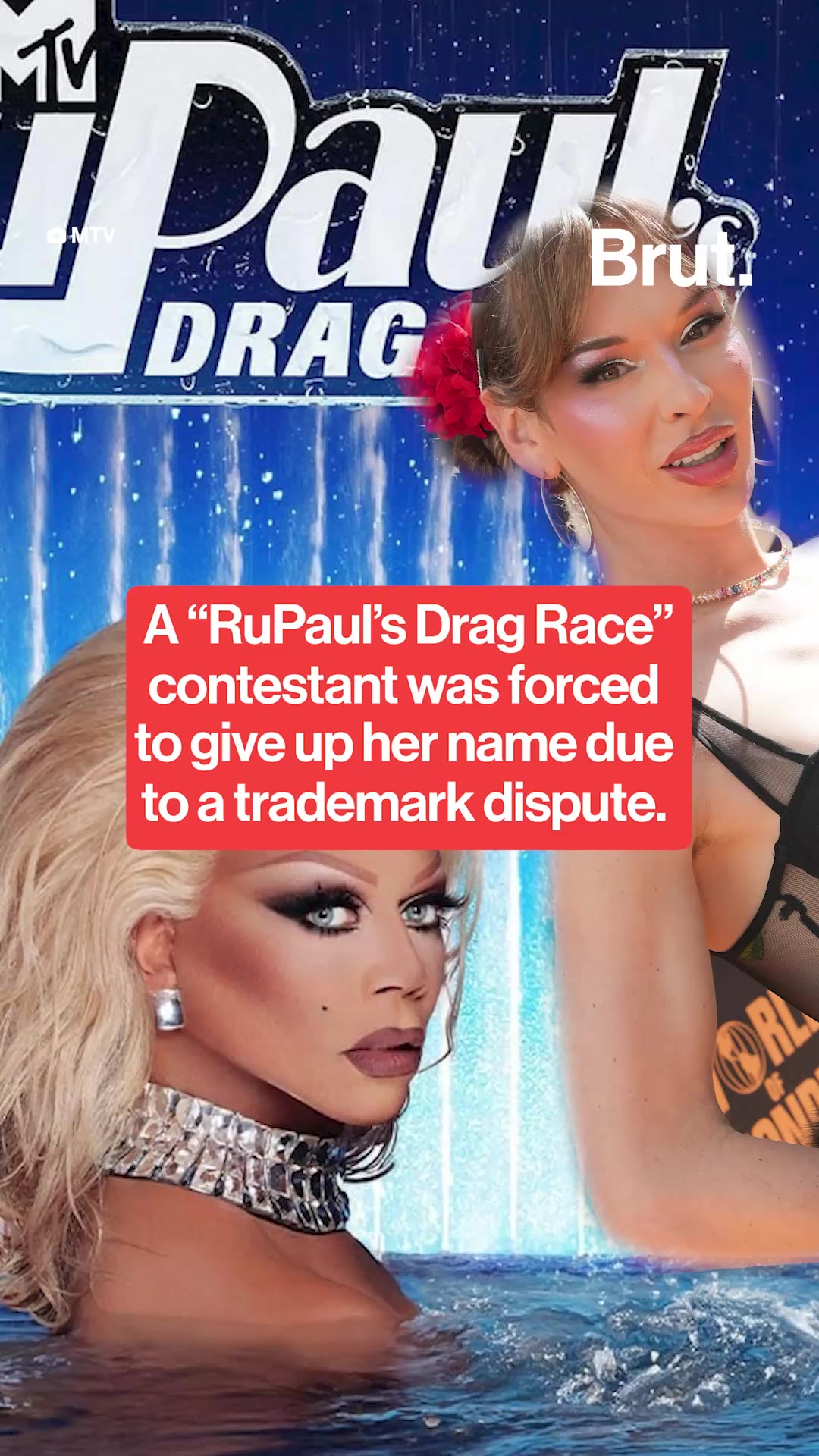 Drag Race contestant loses name to copyright.