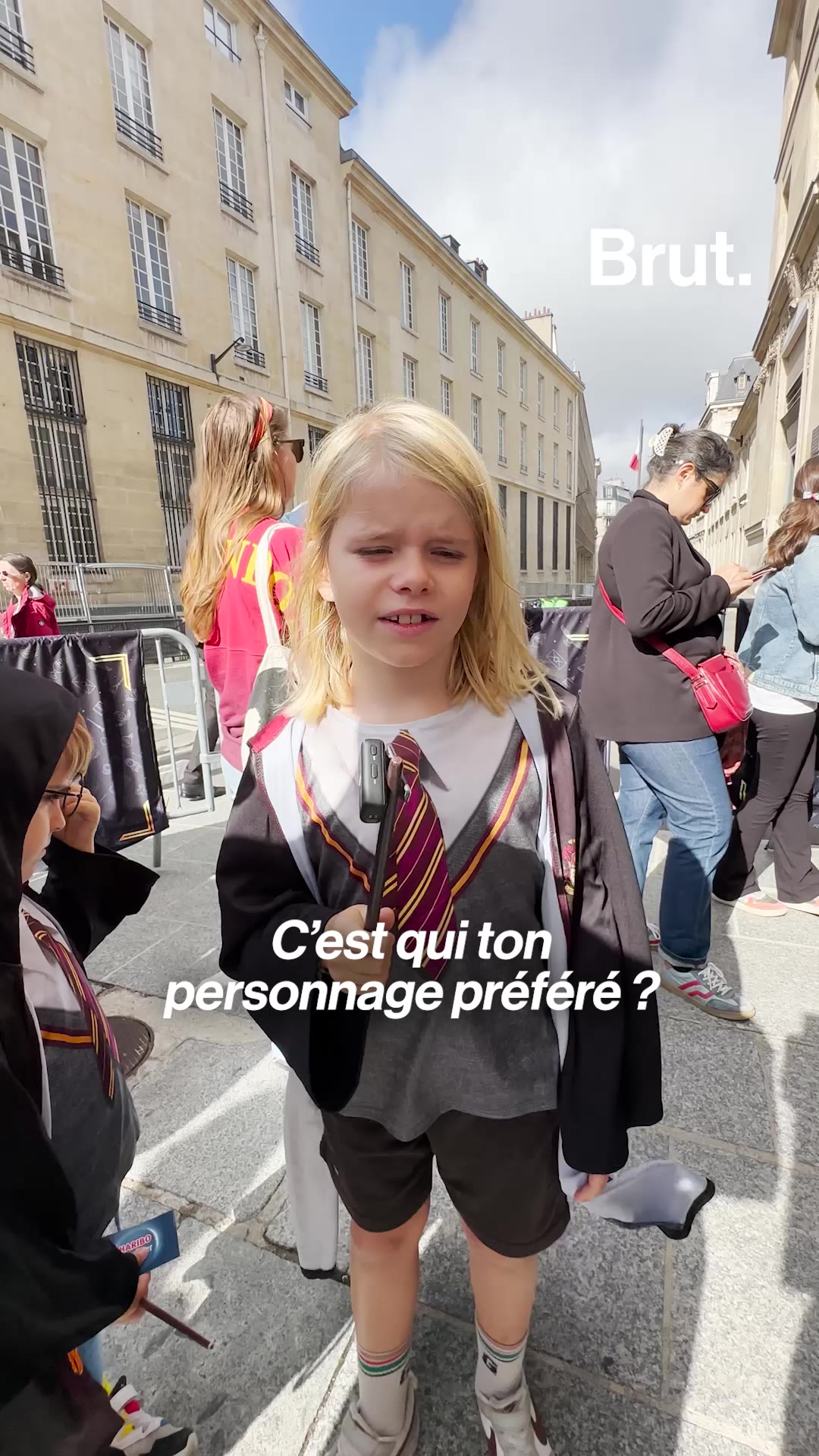 Le grand examen Harry Potter