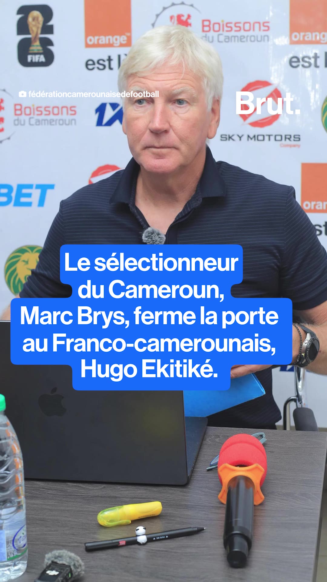 Hugo Ekitiké sélectionné par la France après un refus de Marc Brys 