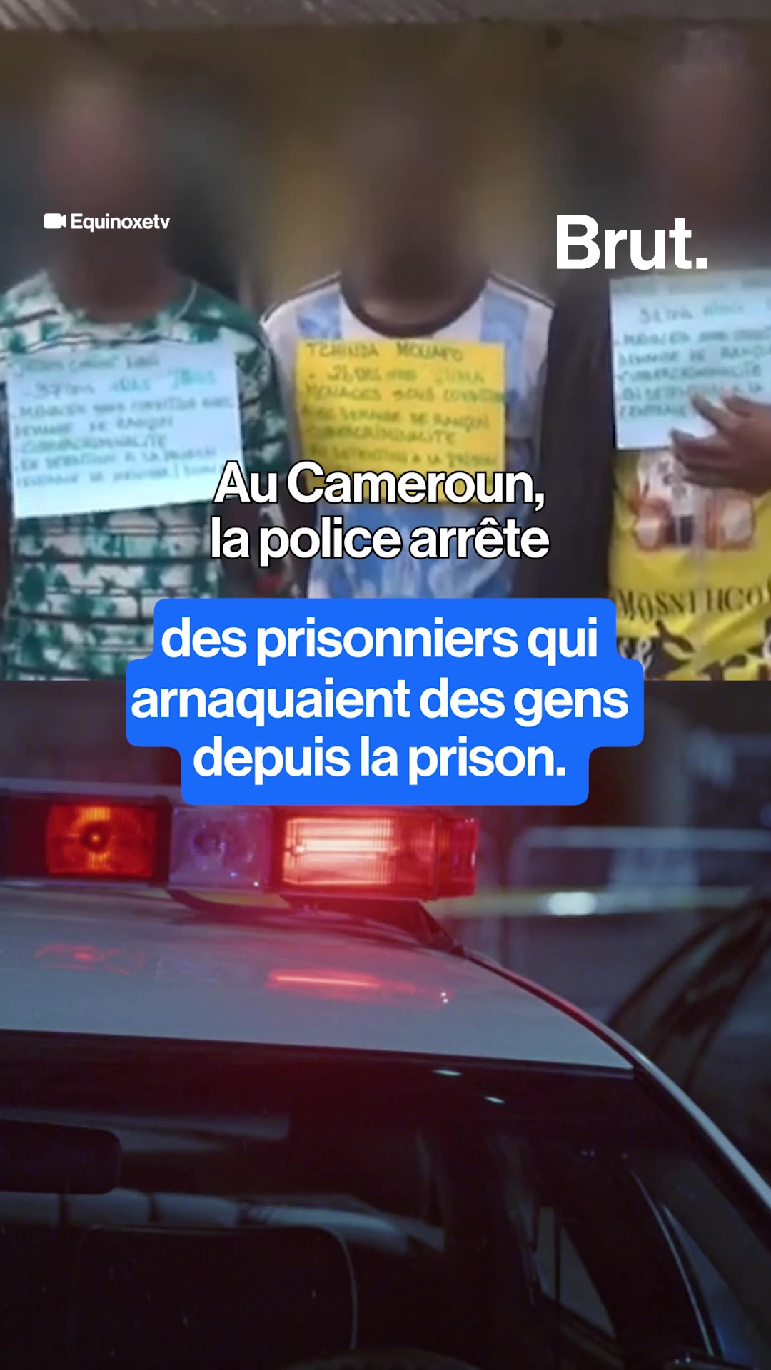 Cameroun : 11 détenus arrêtés pour arnaques téléphoniques depuis une prison.
