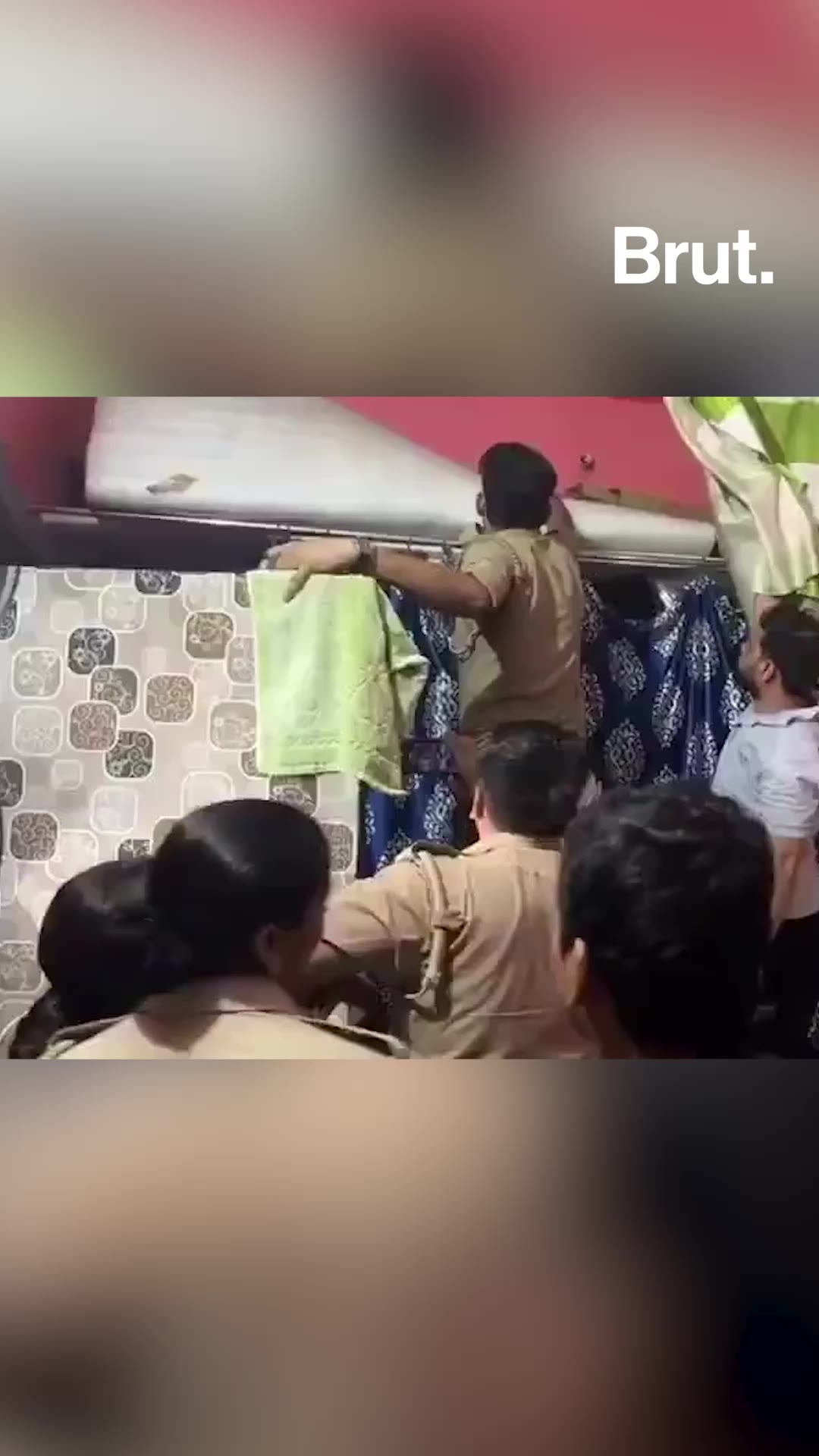 UP MP hiding:
