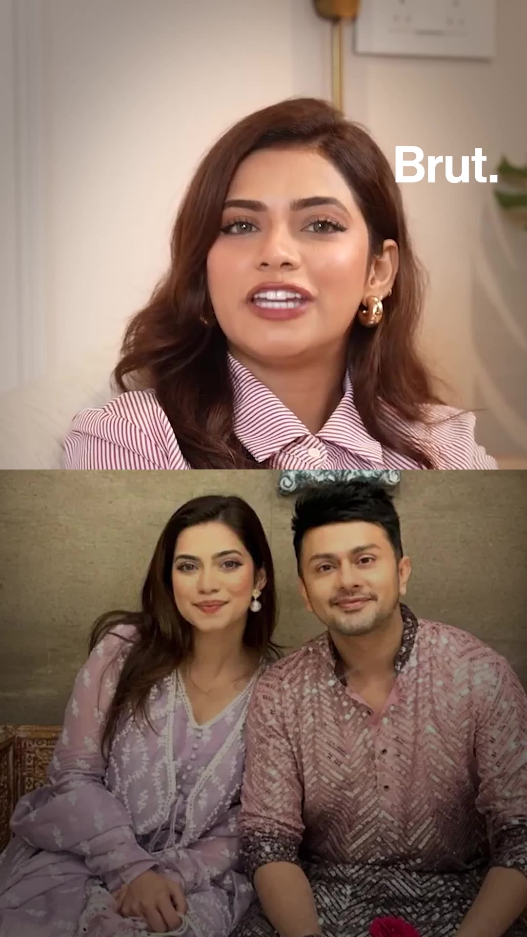 The love story of Nagma and Awez