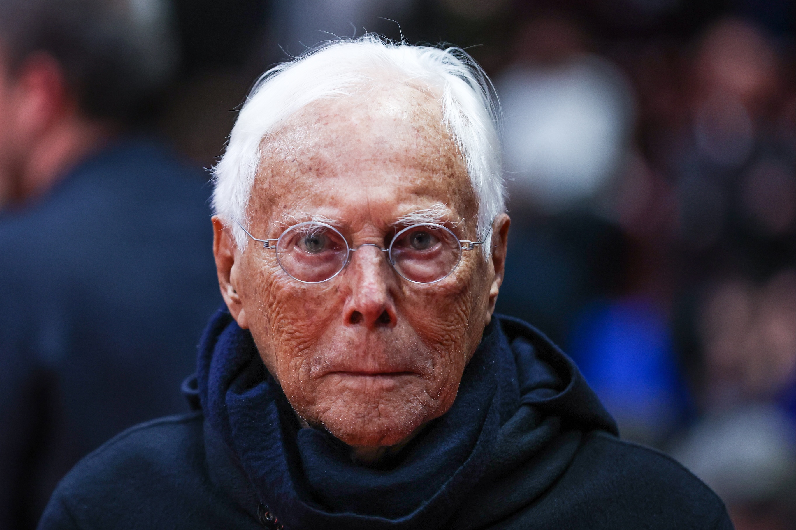 "La fin d'une époque": Milan rend hommage au "roi" Armani