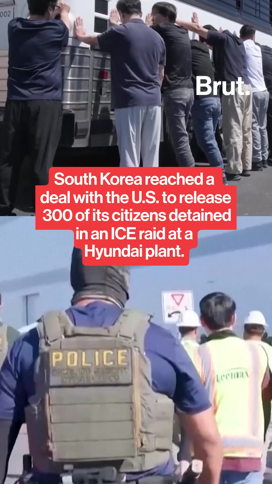 300 South Korean workers detained in the ICE raid at a Hyundai plant in Georgia will be sent home. 