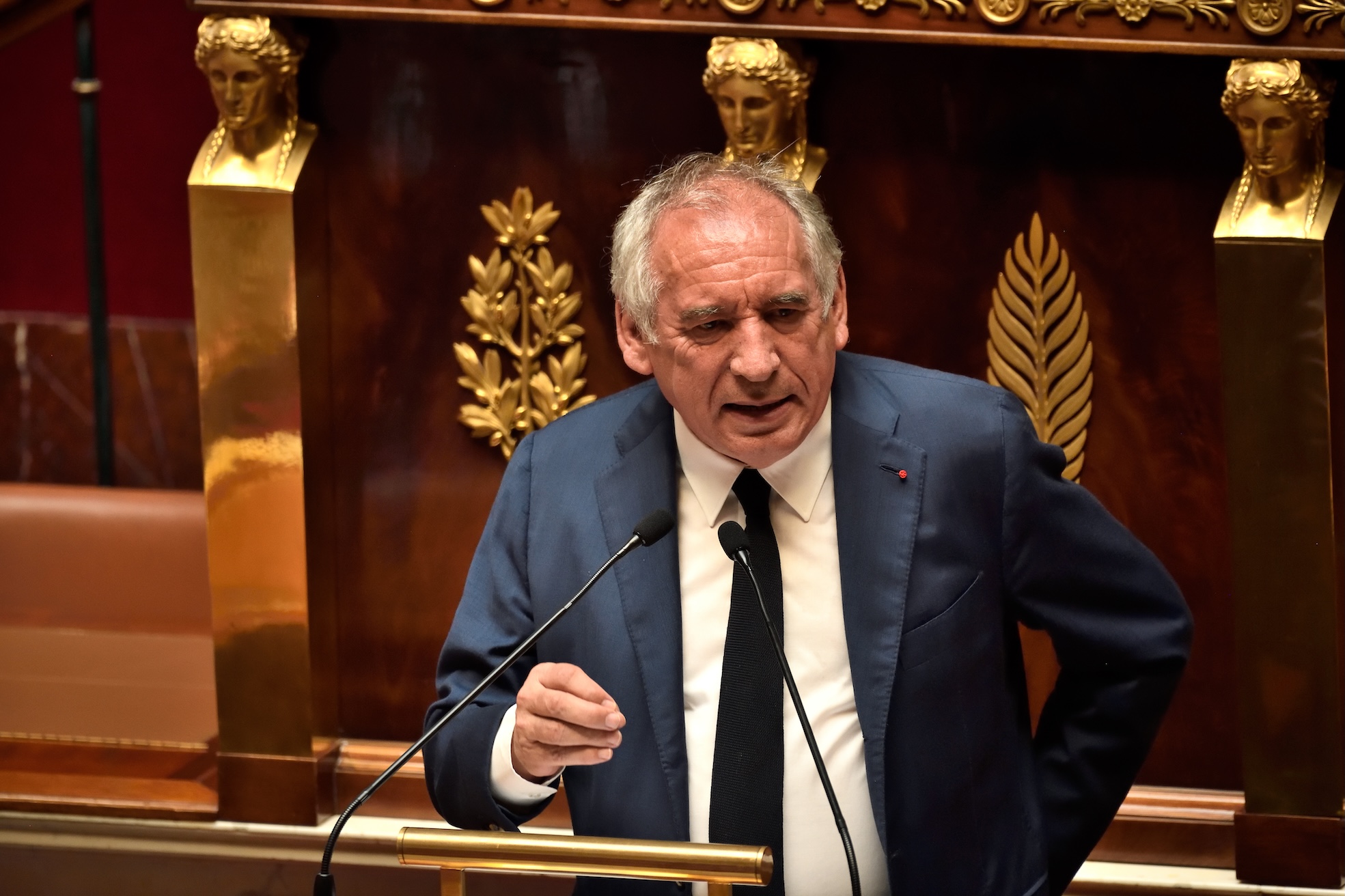 5 phrases prononcées lors de la séance sur le vote de confiance du gouvernement Bayrou