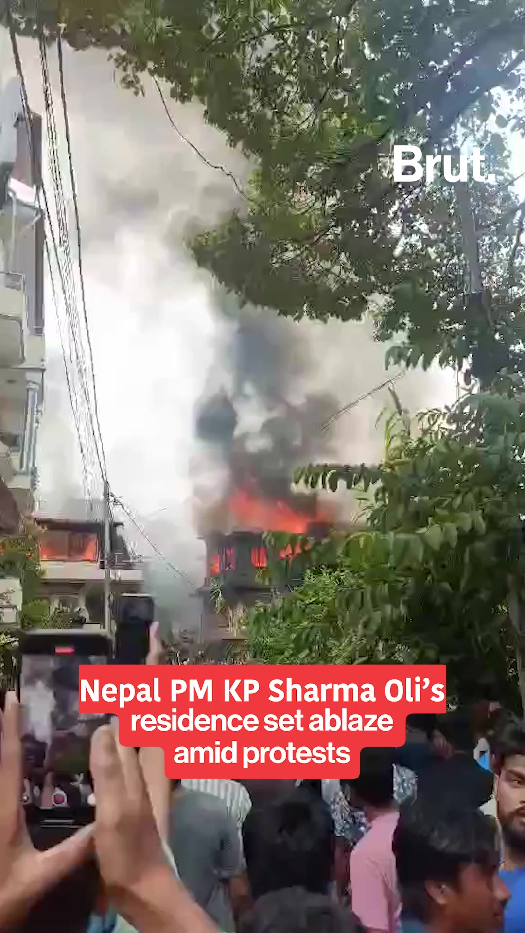 Nepal protests 