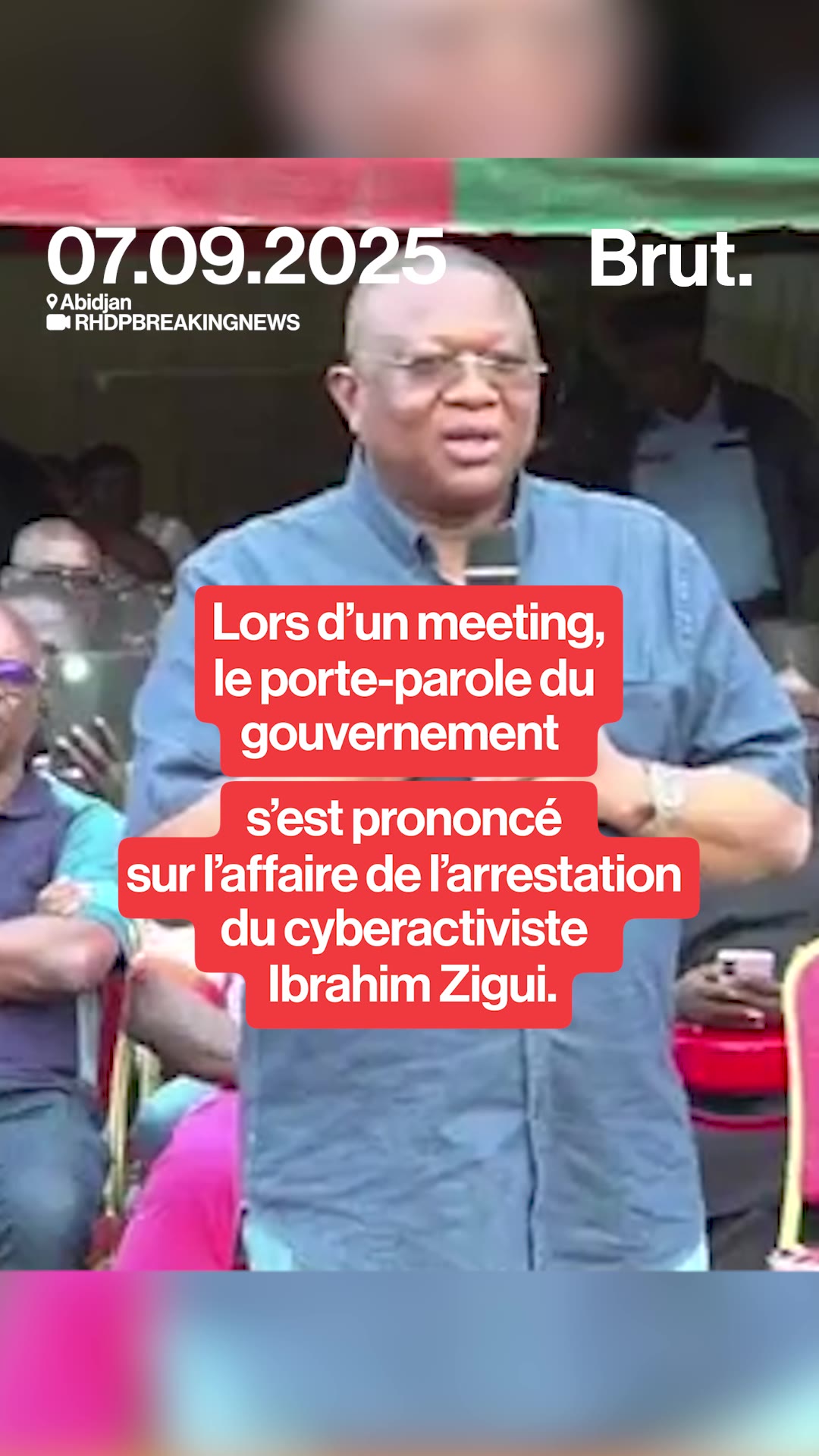 "Vous n'êtes pas anonymes en ligne, l’État peut vous retrouver."