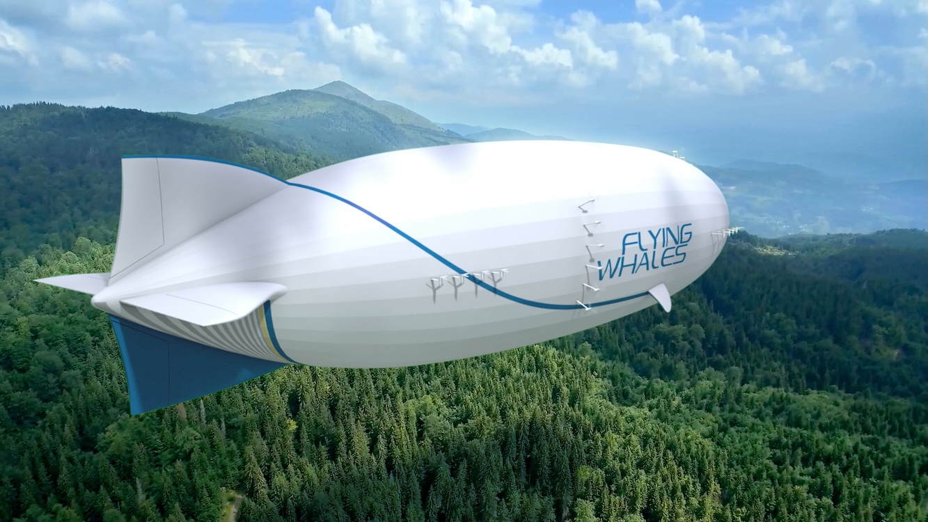 Dirigeables Flying Whales: premier feu vert pour un projet d'usine en Gironde