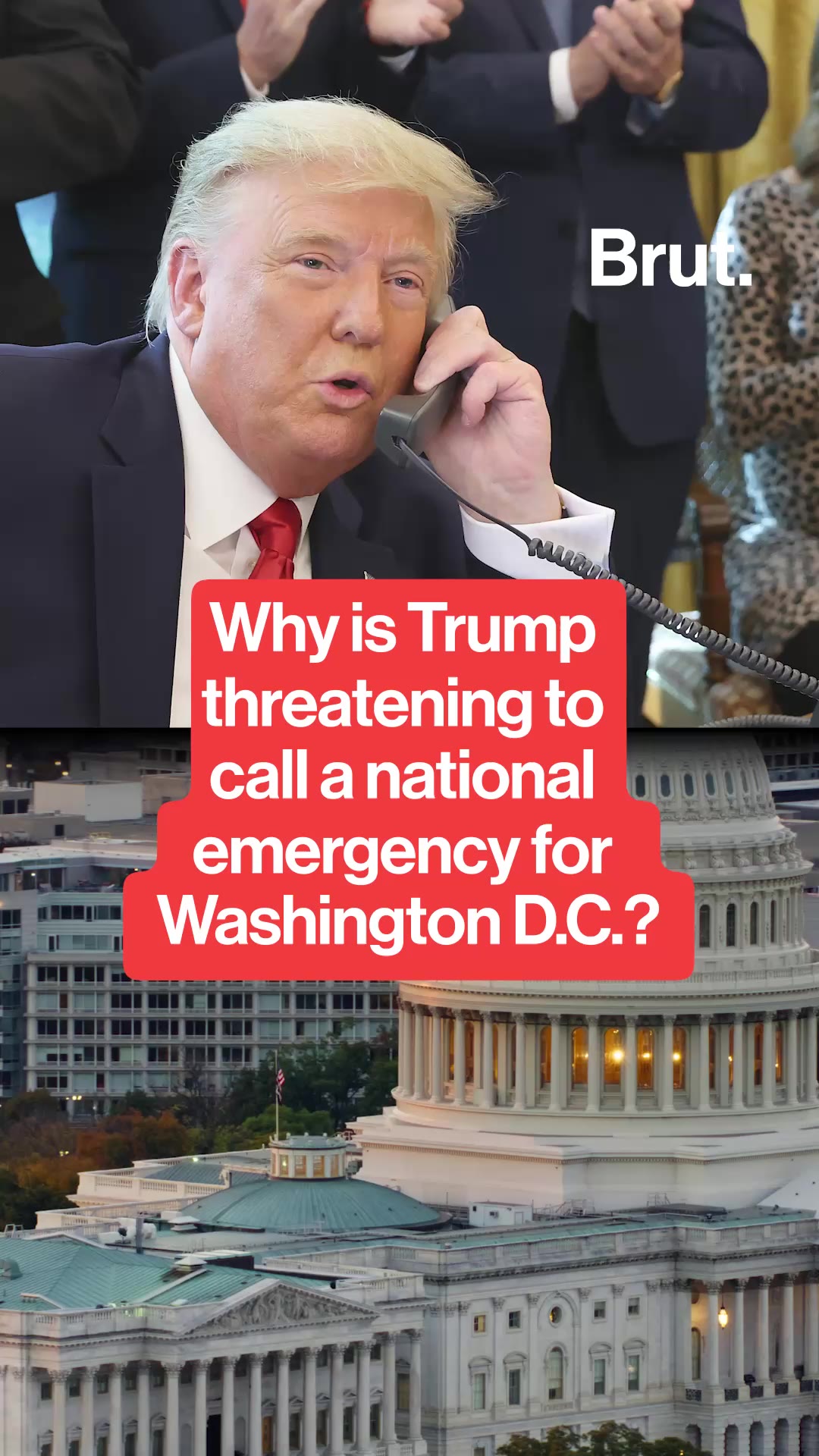 Trump threatens the mayor of D.C.