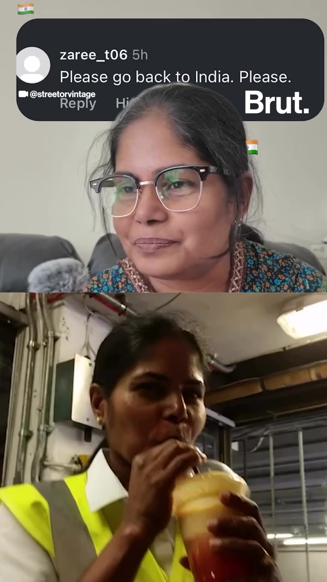 Sri Lankan immigrant mother replied to the negative comments 