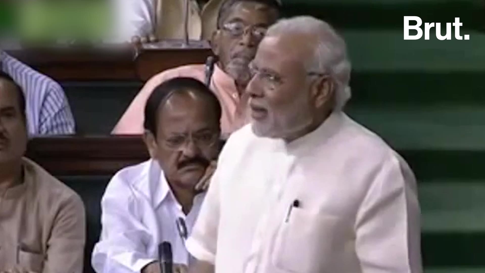 When PM Modi Spoke in Lok Sabha for the First Time