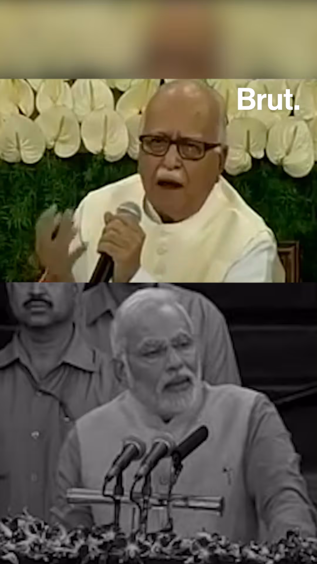 when-advani-s-words-moved-modi-to-tears