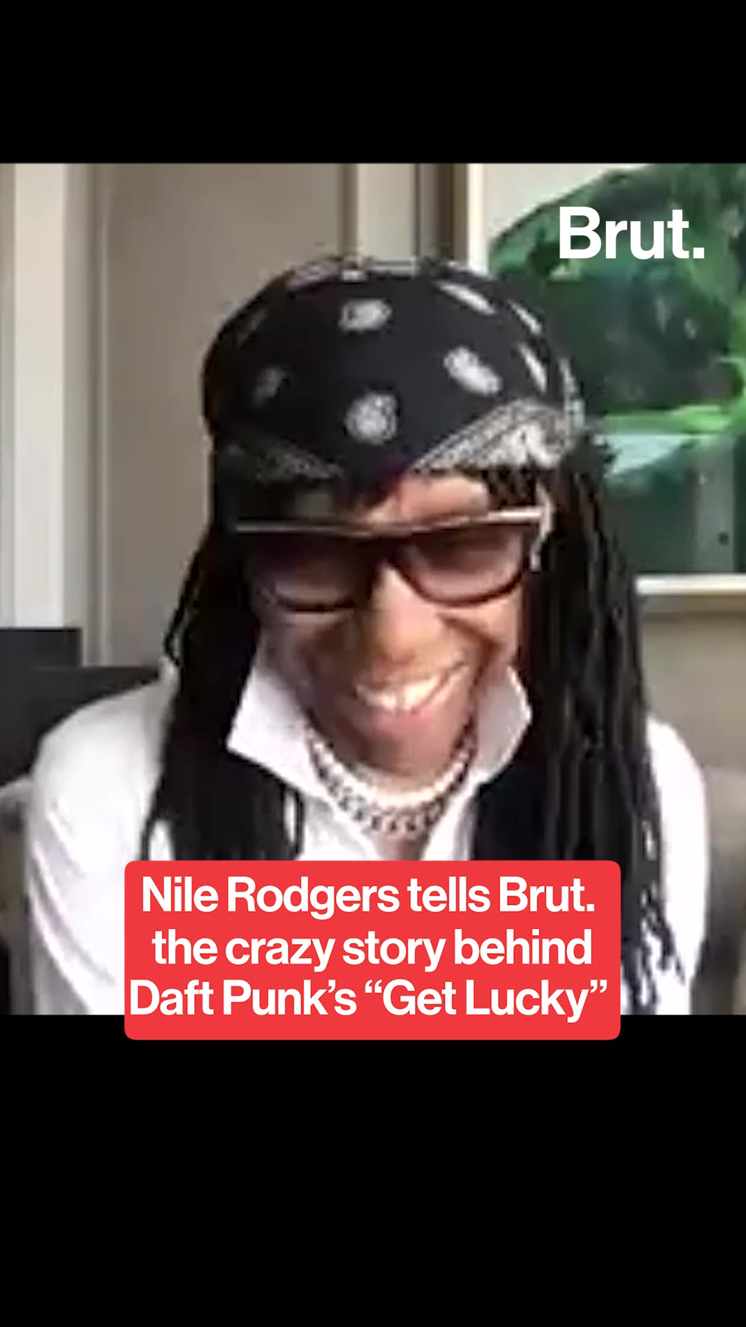 Nile Rodgers tells Brut the story behind Daft Punk's "Get Lucky."