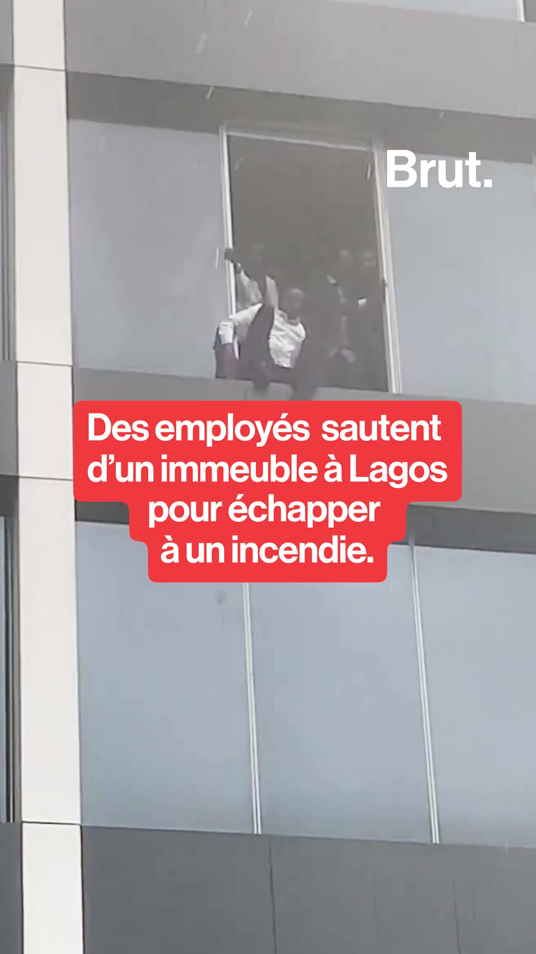 Un incendie éclate à l’Afriland Tower à Lagos 