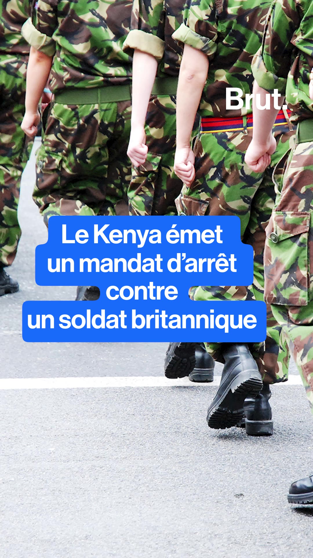 Kenya : 13 ans après, un soldat britannique poursuivi pour le meurtre d'une jeune kényane.