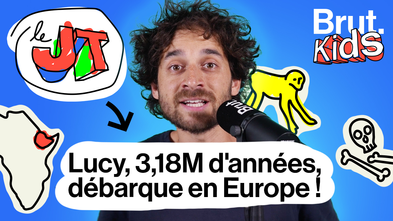 Le JT Kids - Qui est Lucy, notre lointaine cousine ?