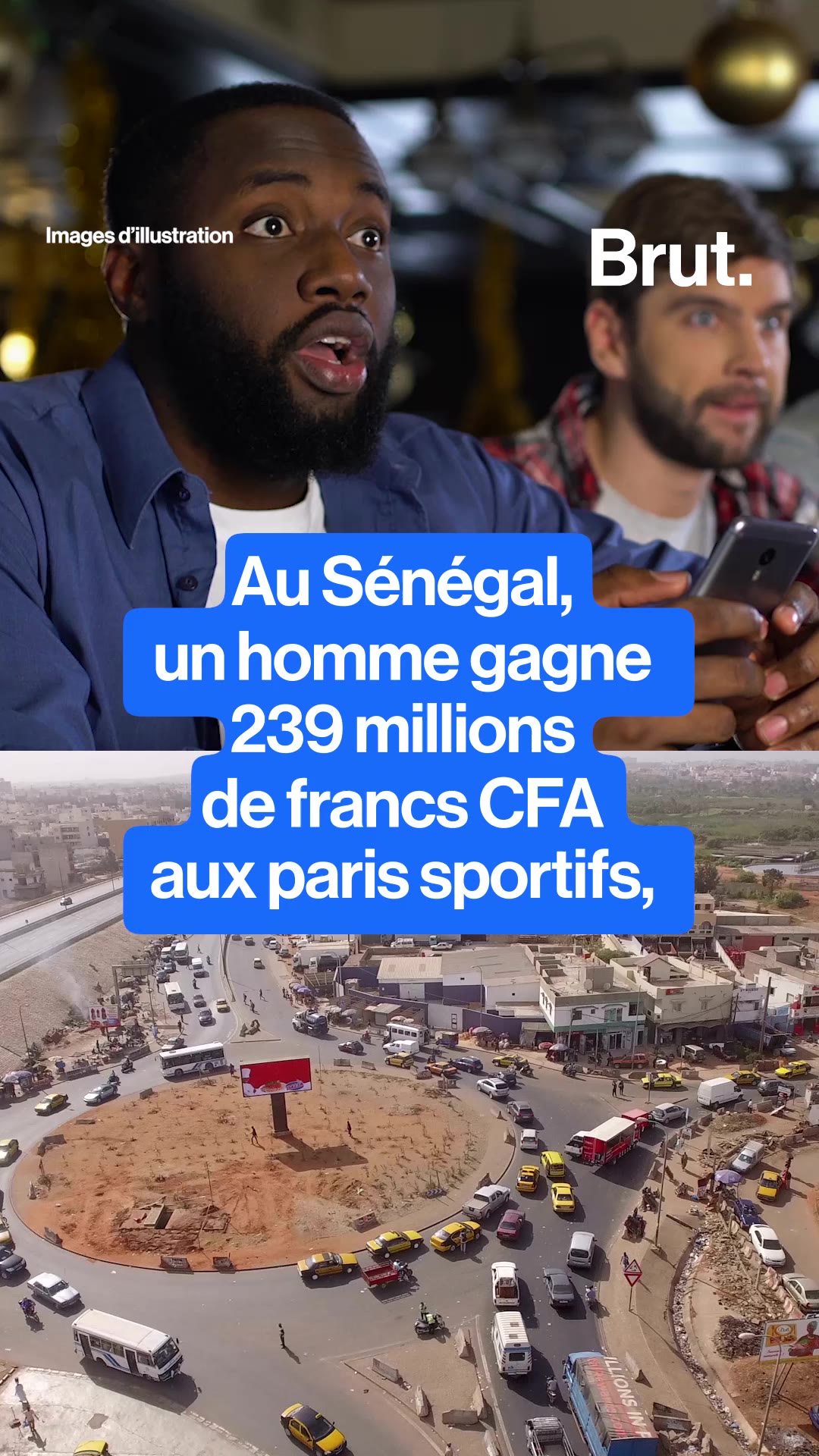Sénégal : il gagne 239 millions aux paris sportifs, perd tout puis commet un vol pour rejouer