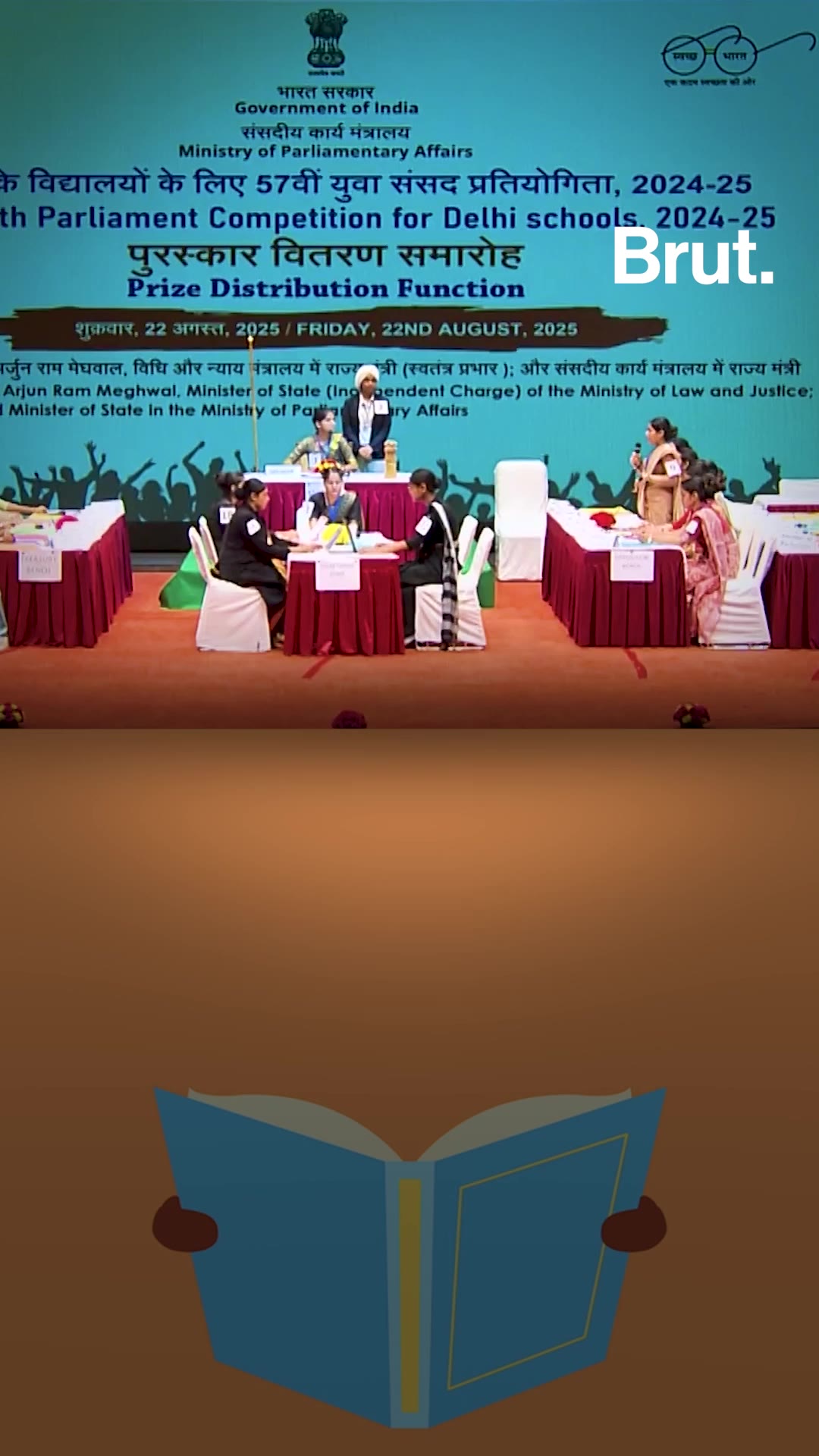 students-debate-unemployment-in-india