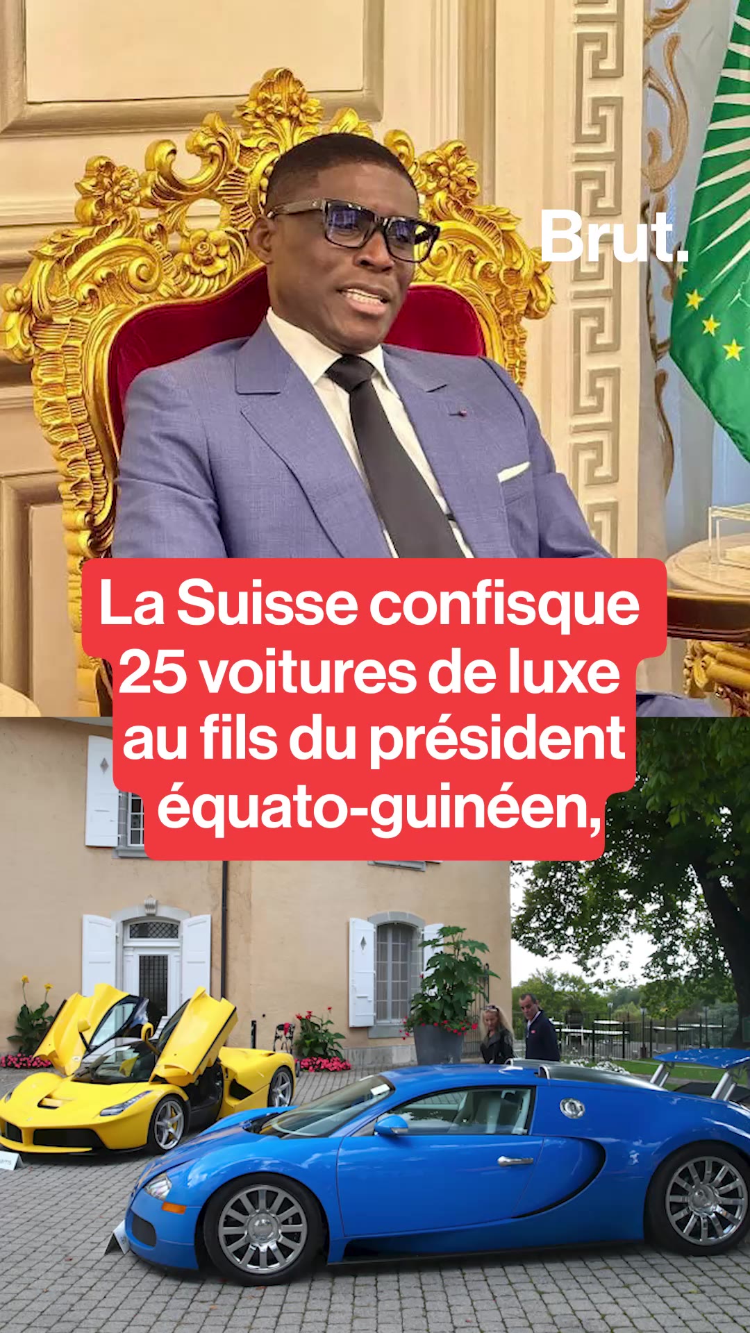 La Suisse restitue 22,8 millions de francs suisses à la Guinée équatoriale