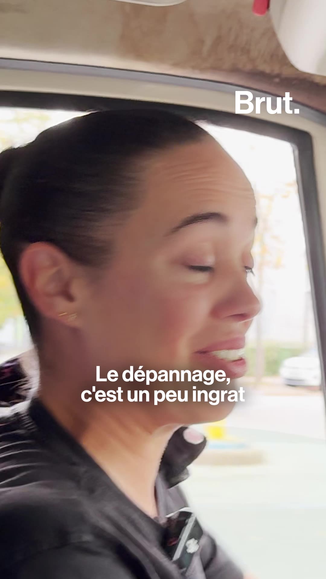 Son métier, c'est plombière