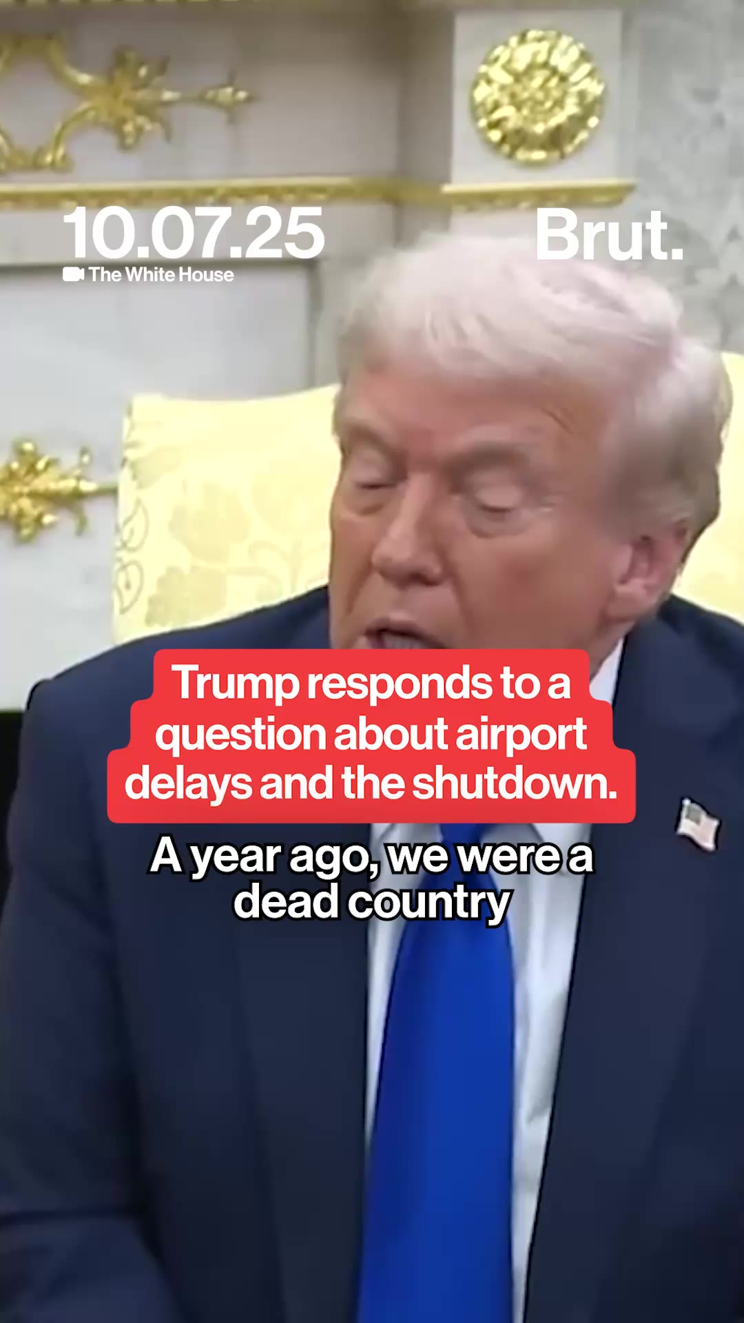 trump-says-airport-delays-are-democrat-delays