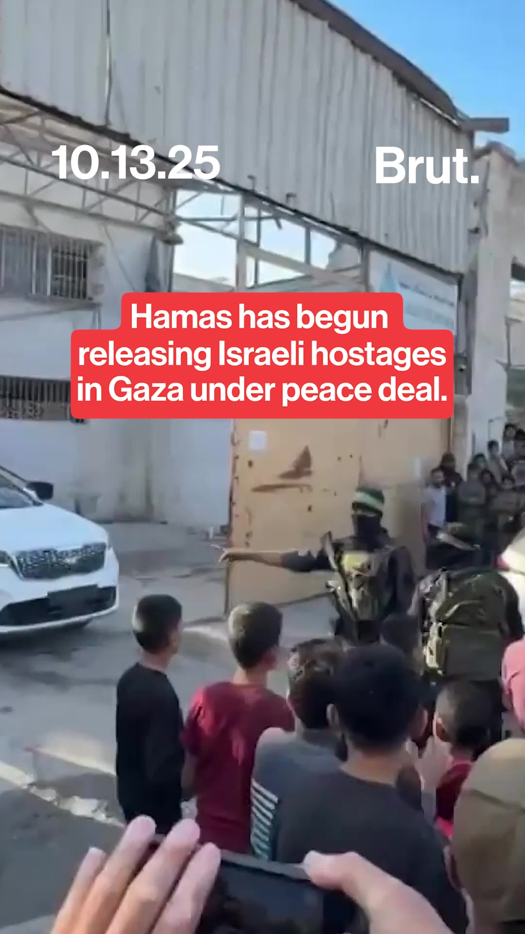 Hamas has begun releasing Israeli hostages in Gaza under peace deal.