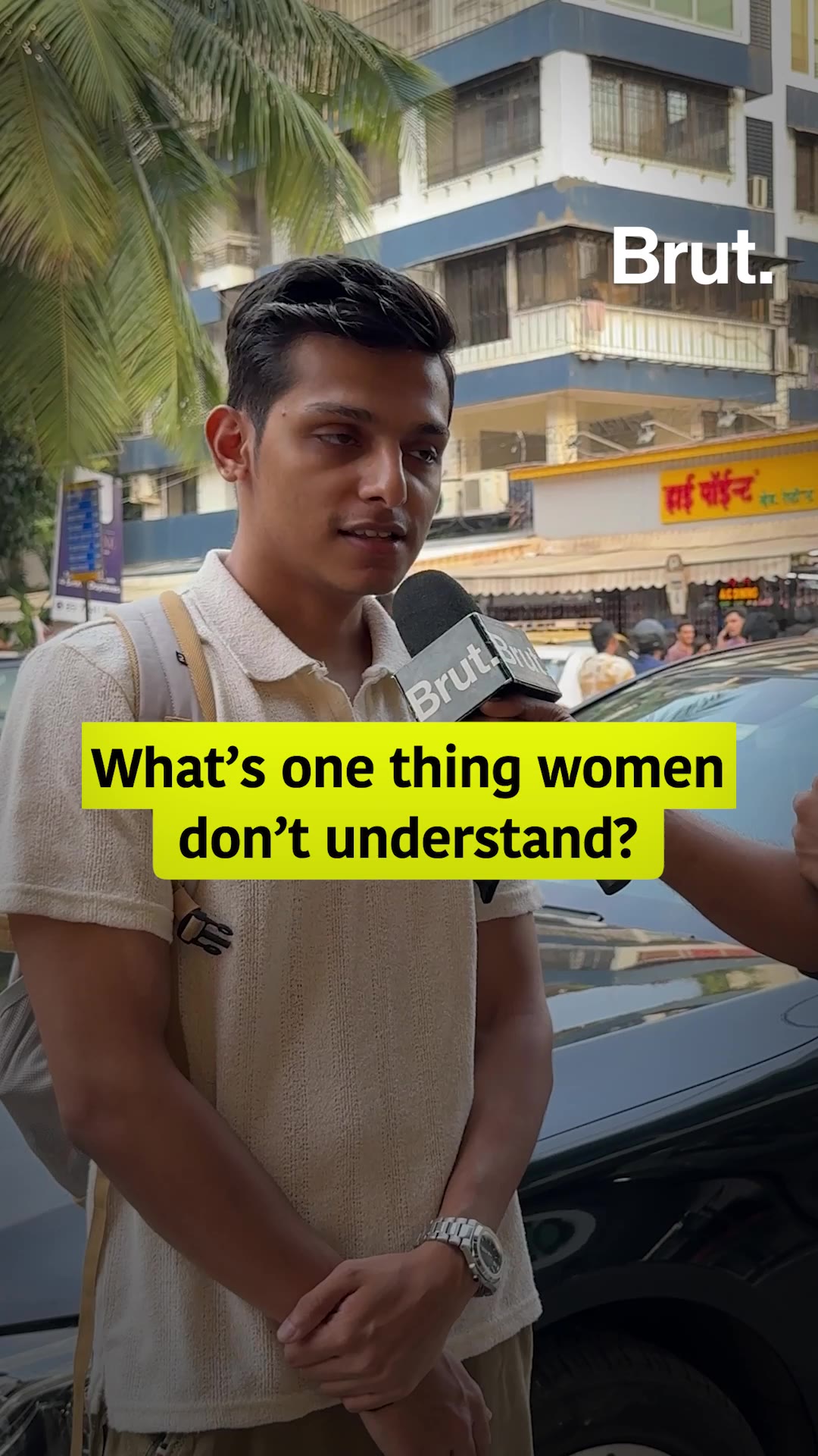 Brut People | What women don't get about men