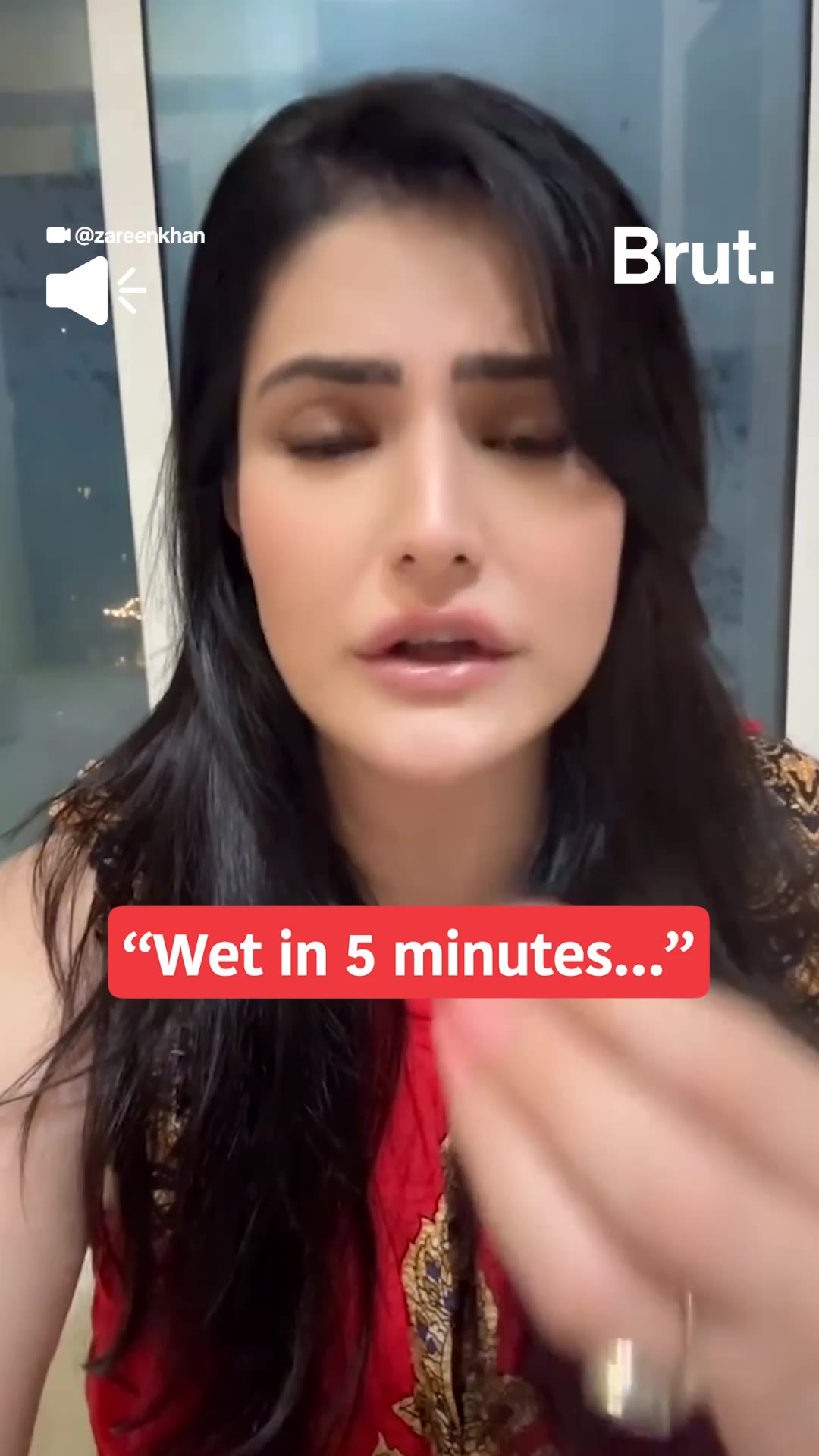 Comments on Zareen Khan's reel