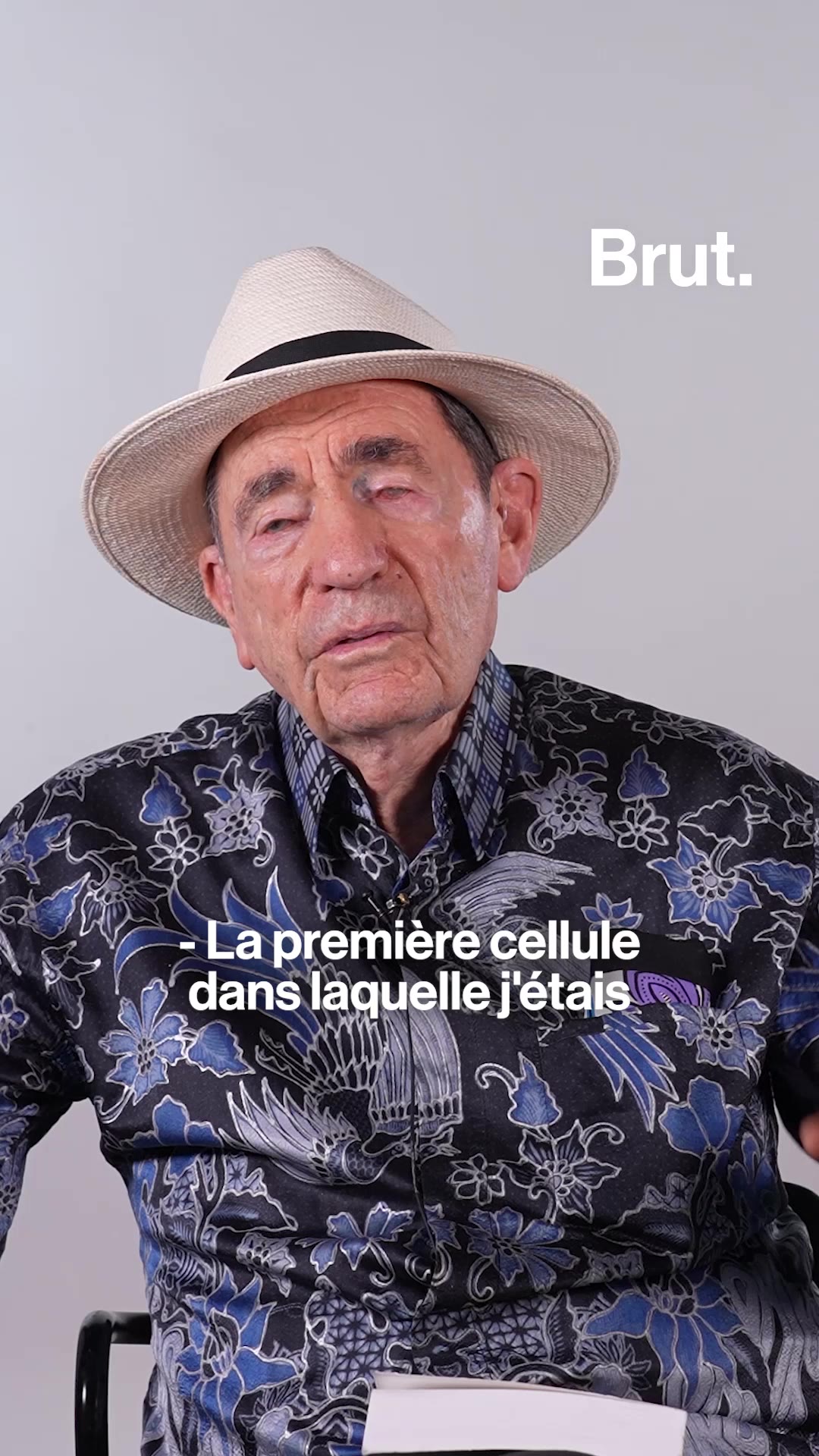 Rencontre avec Albie Sachs, activiste anti-apartheid, avocat et juge constitutionnel sud-africain.
