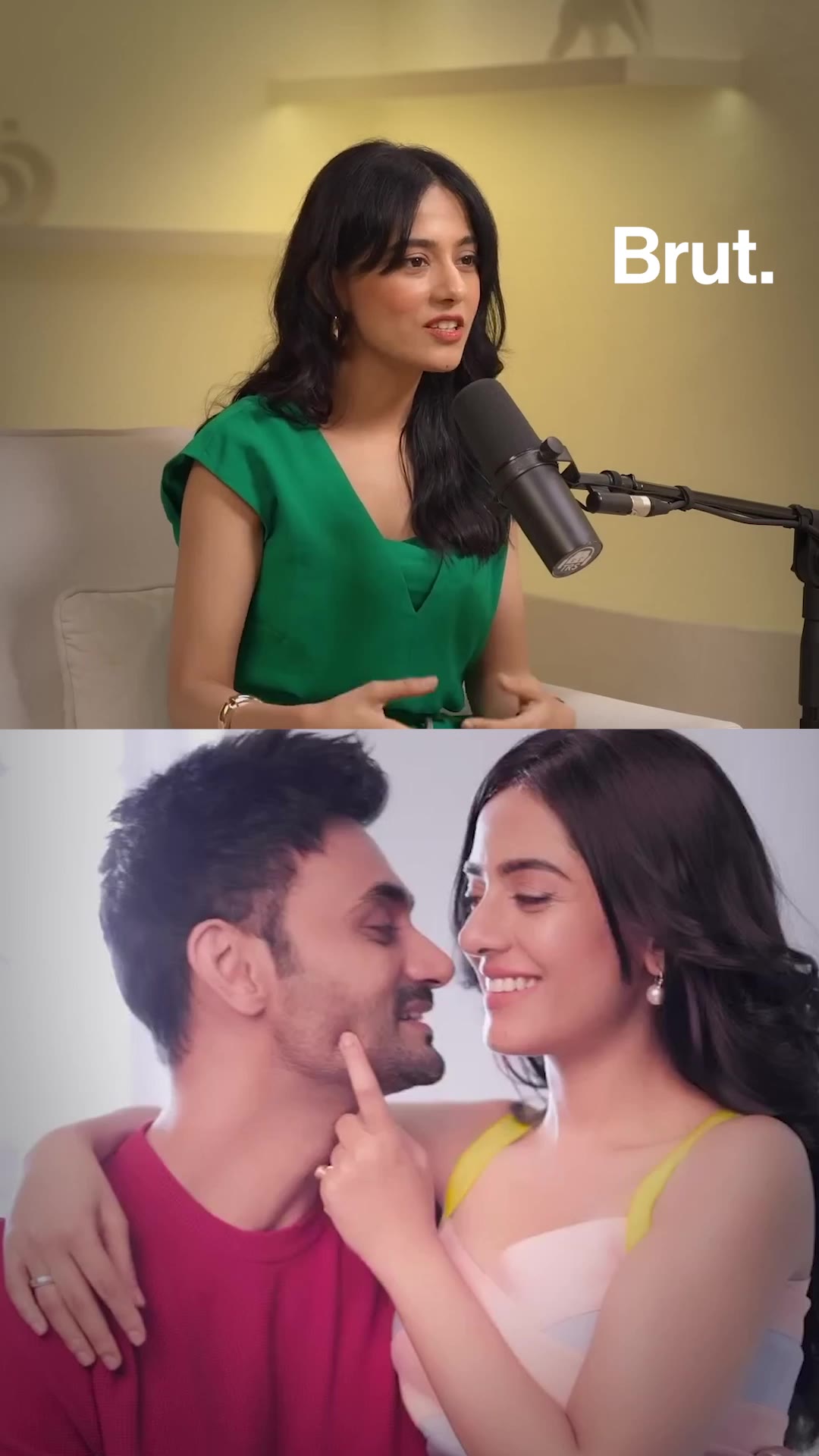 The love story of Amrita and Anmol