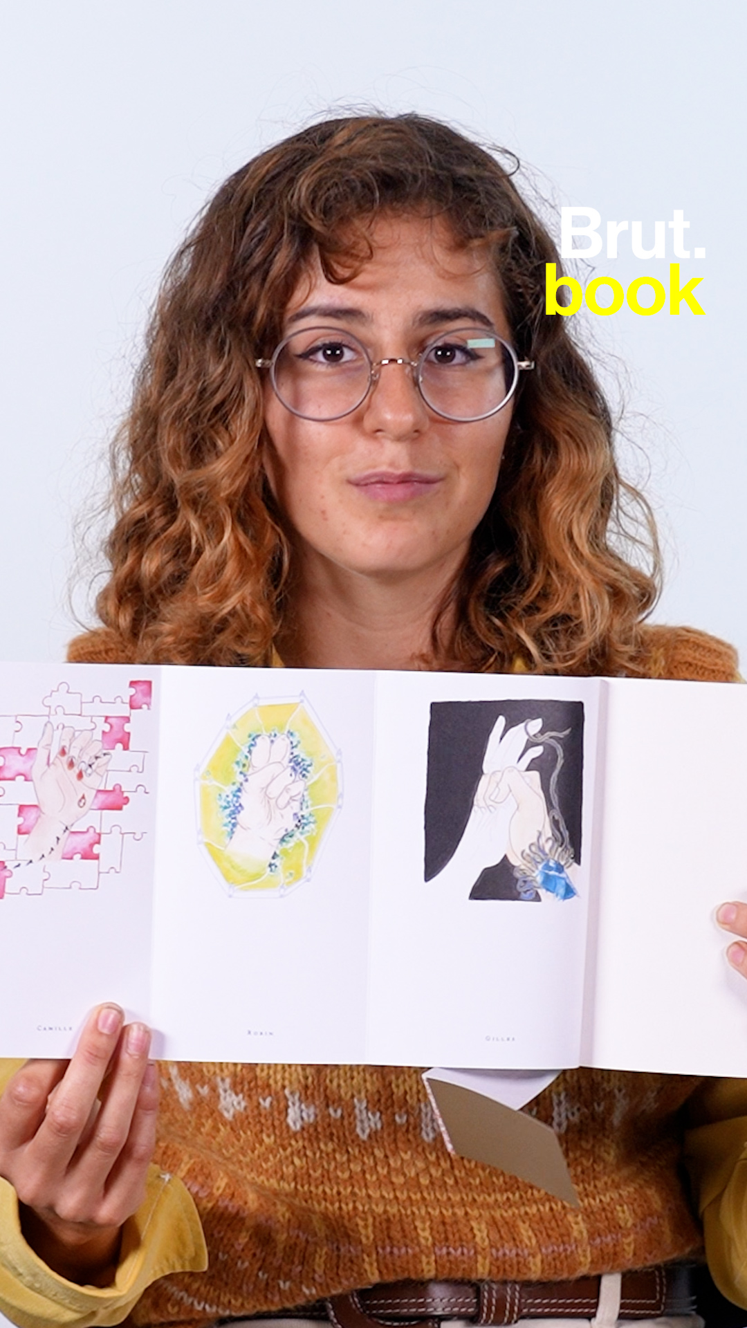 BRUT. BOOK : Alice Renard - Peaux vives.