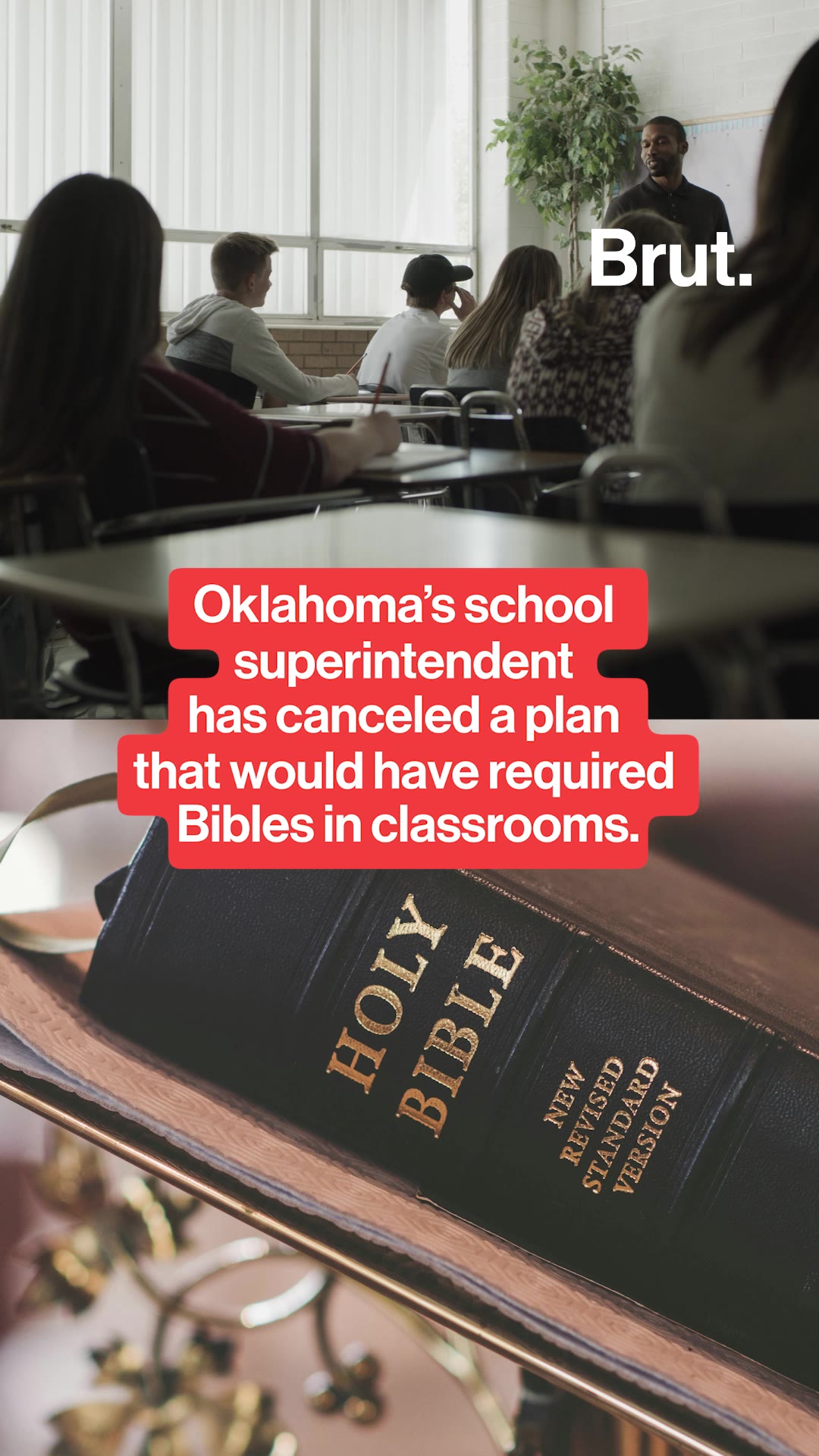 oklahoma-s-school-superintendent-has-canceled-a-plan-that-would-have-required-bibles-in-classrooms