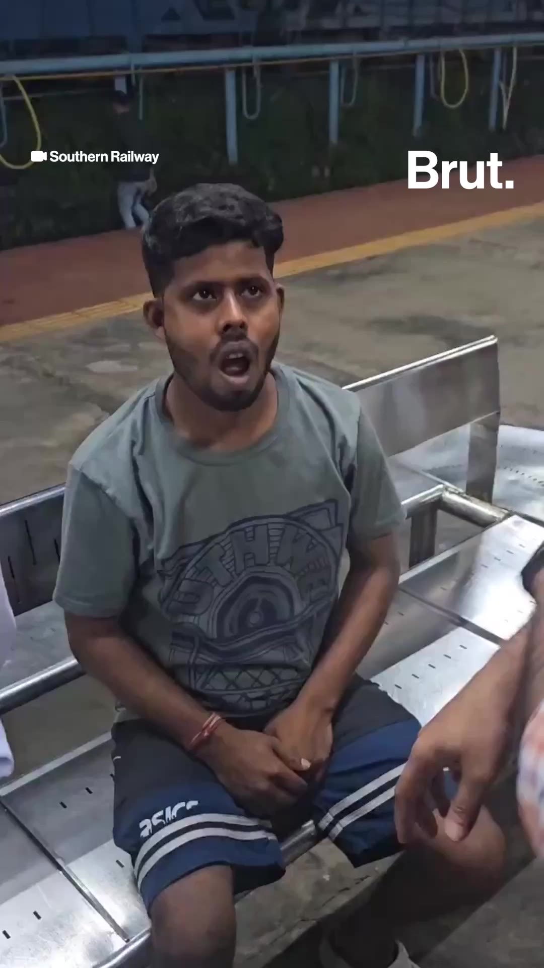 A yawn landed him in a medical emergency 