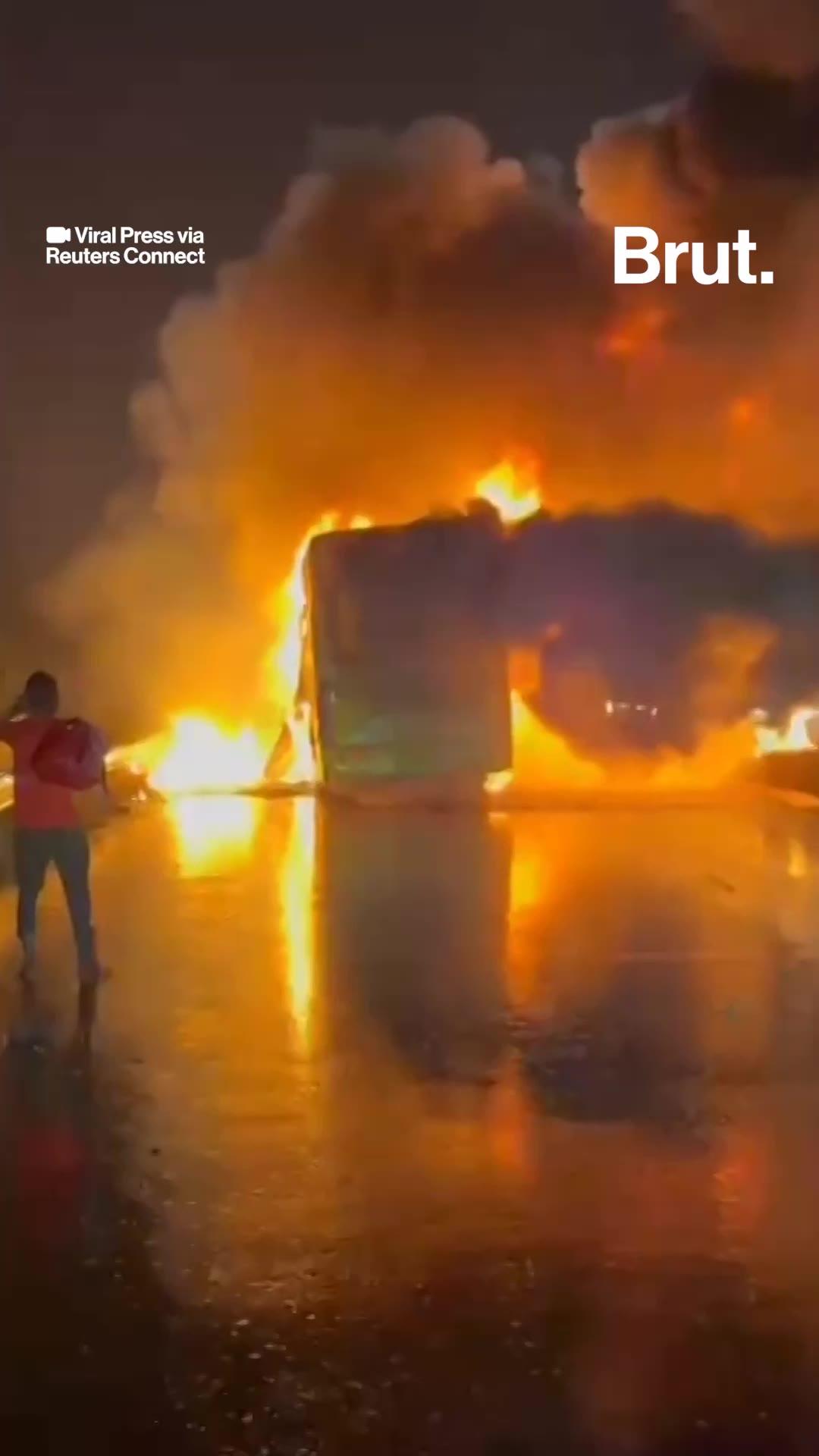 Bus accident in Andhra Pradesh