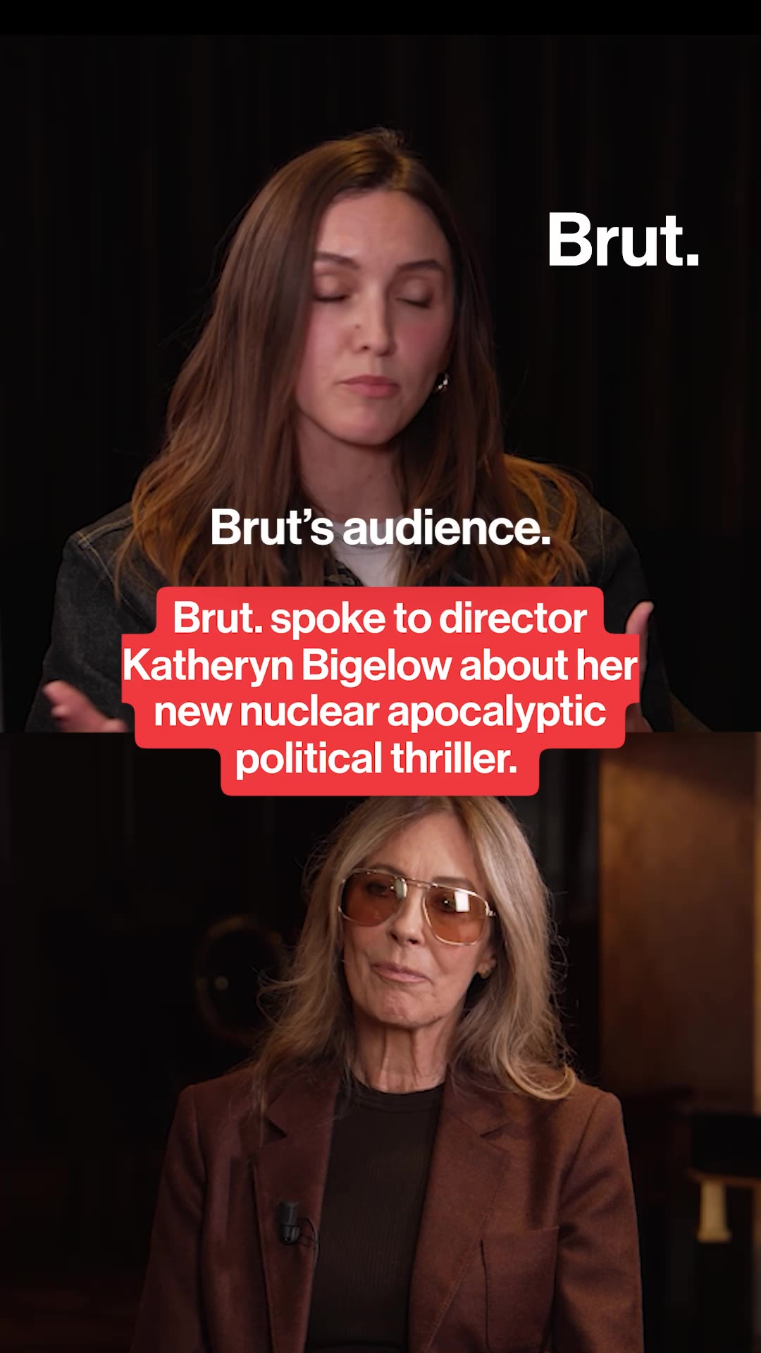 Kathryn Bigelow on her new film "House of Dynamite." 