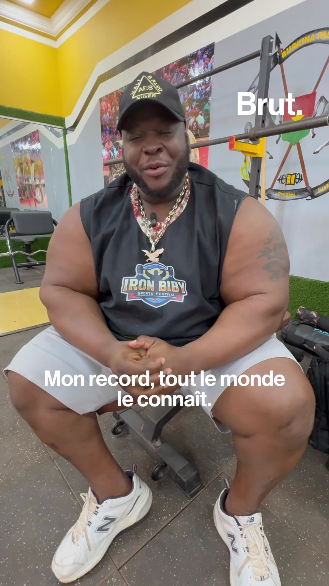 Avec Iron Biby, l’homme le plus fort du monde