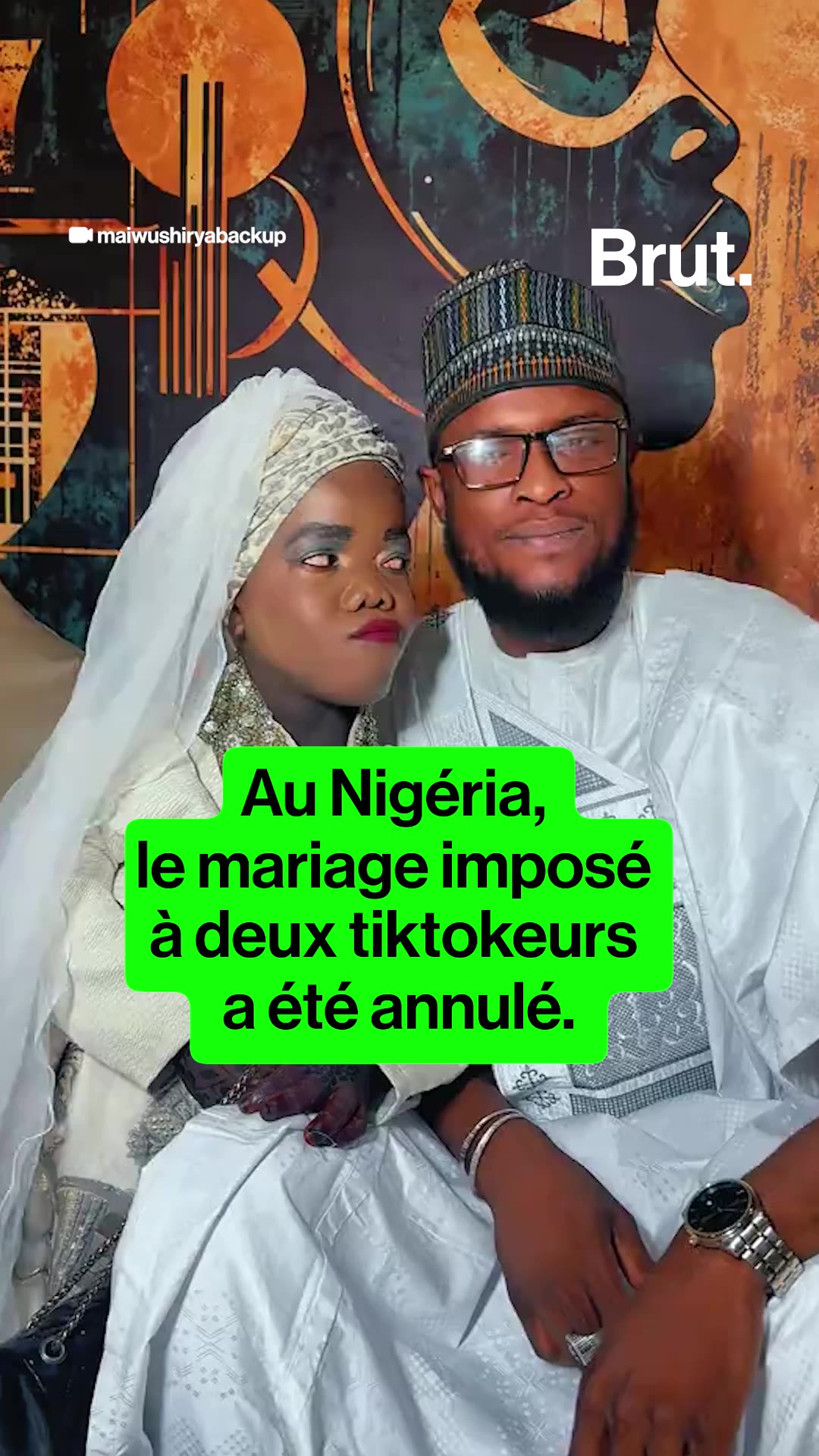 Nigéria : le mariage forcé de deux tiktokeurs annulé.