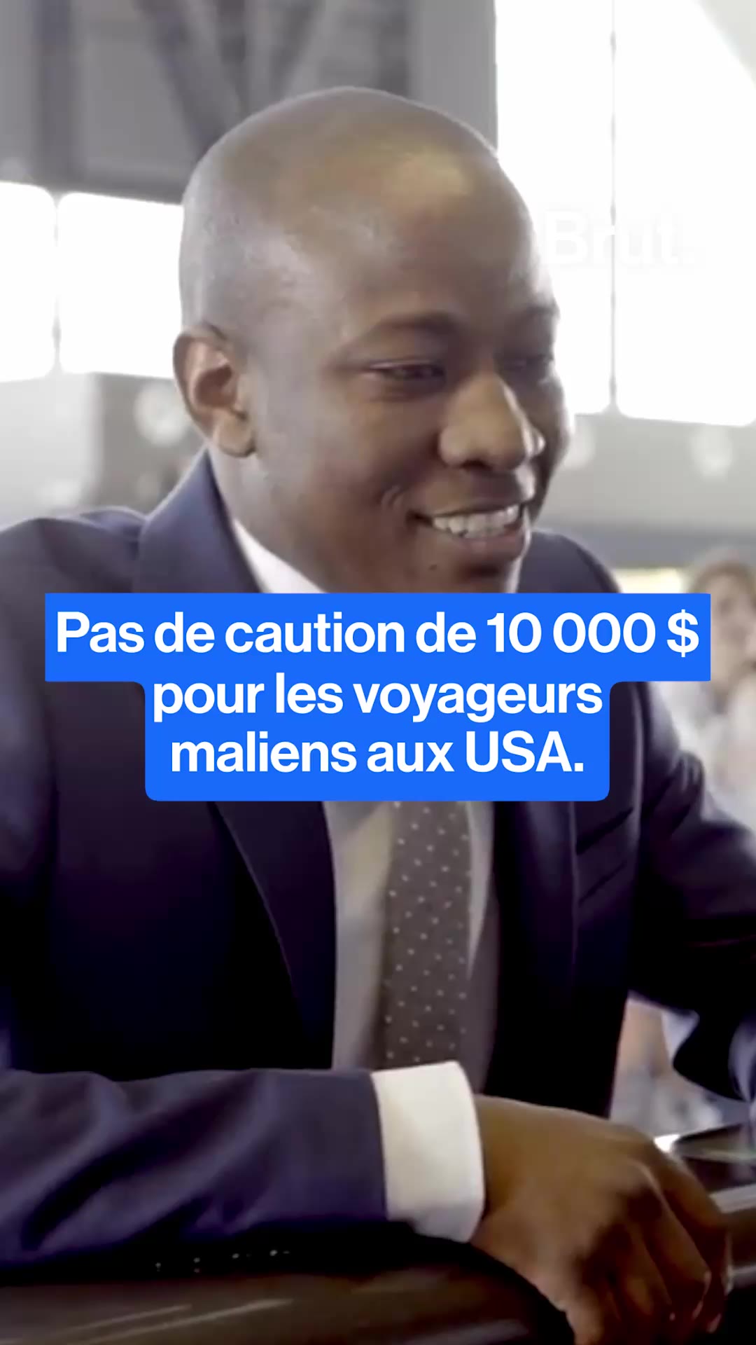 Le Mali exempté de la caution de 10 000 dollars pour les visas américains