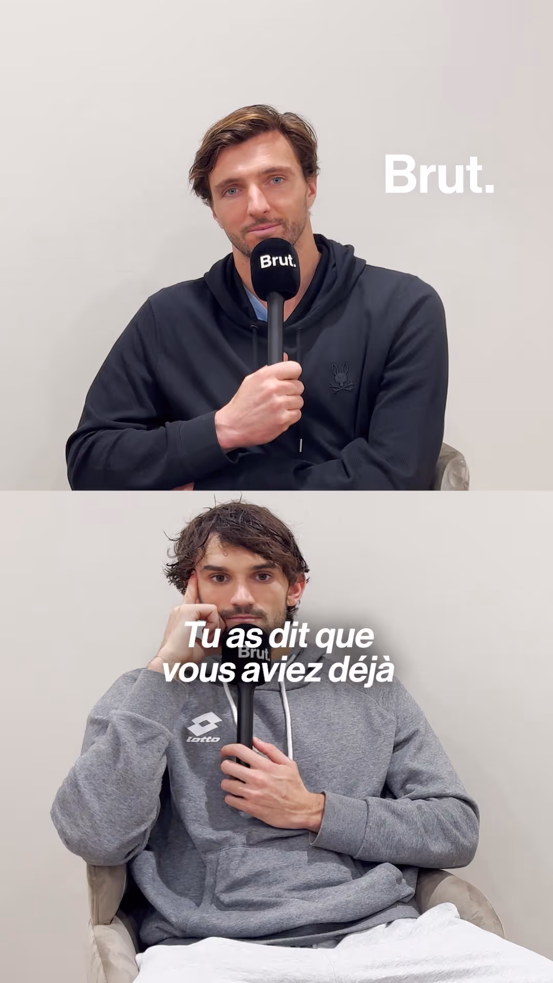 Professionnels de tennis, adversaires et cousins