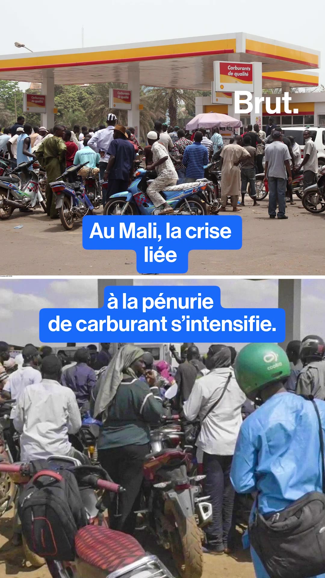 Mali : une pénurie de carburant paralyse le pays