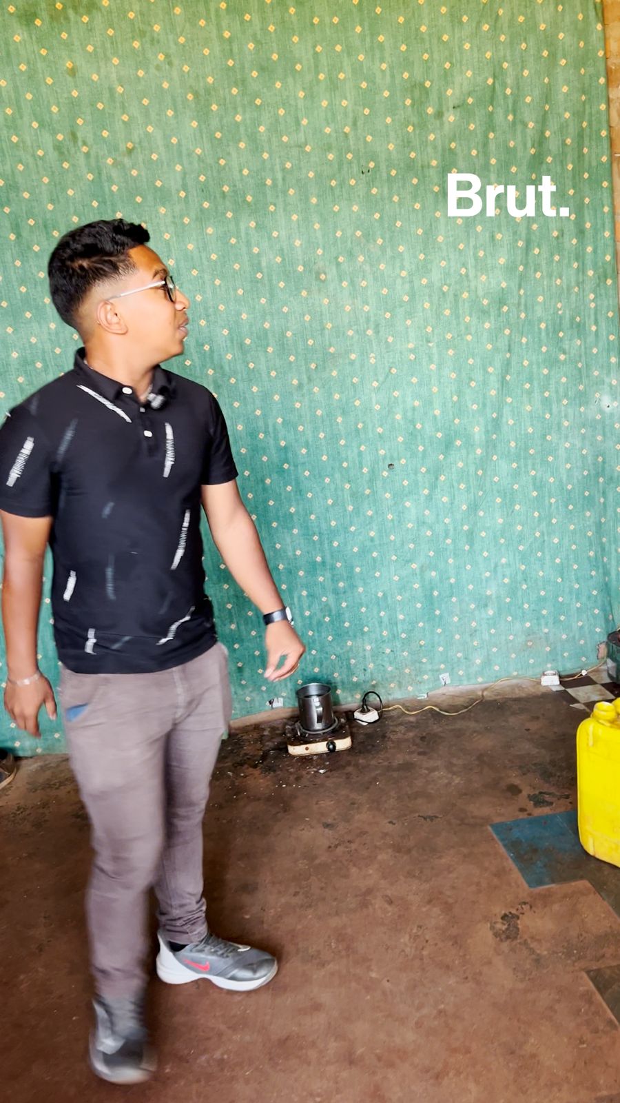 "On ne veut même pas le luxe. On veut juste vivre dans de bonnes conditions."