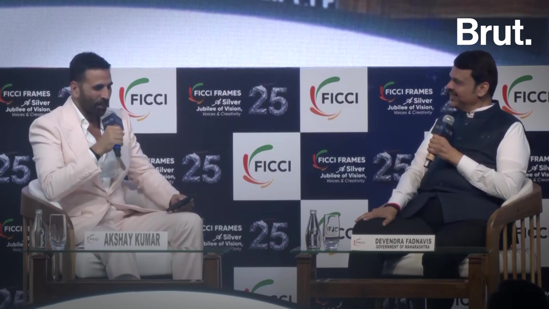 When Akshay Kumar interviewed Maharashtra CM Devendra Fadnavis