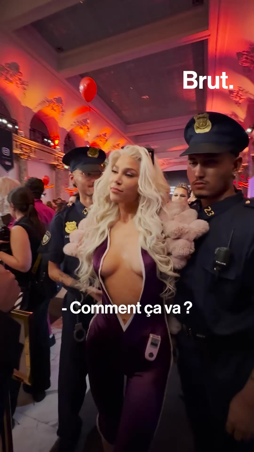 On était à la soirée Halloween d'Instagram.