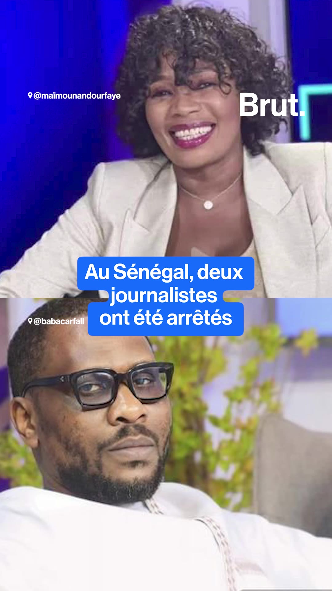 Sénégal : deux journalistes arrêtés puis libérés après avoir interviewé un patron de presse recherché