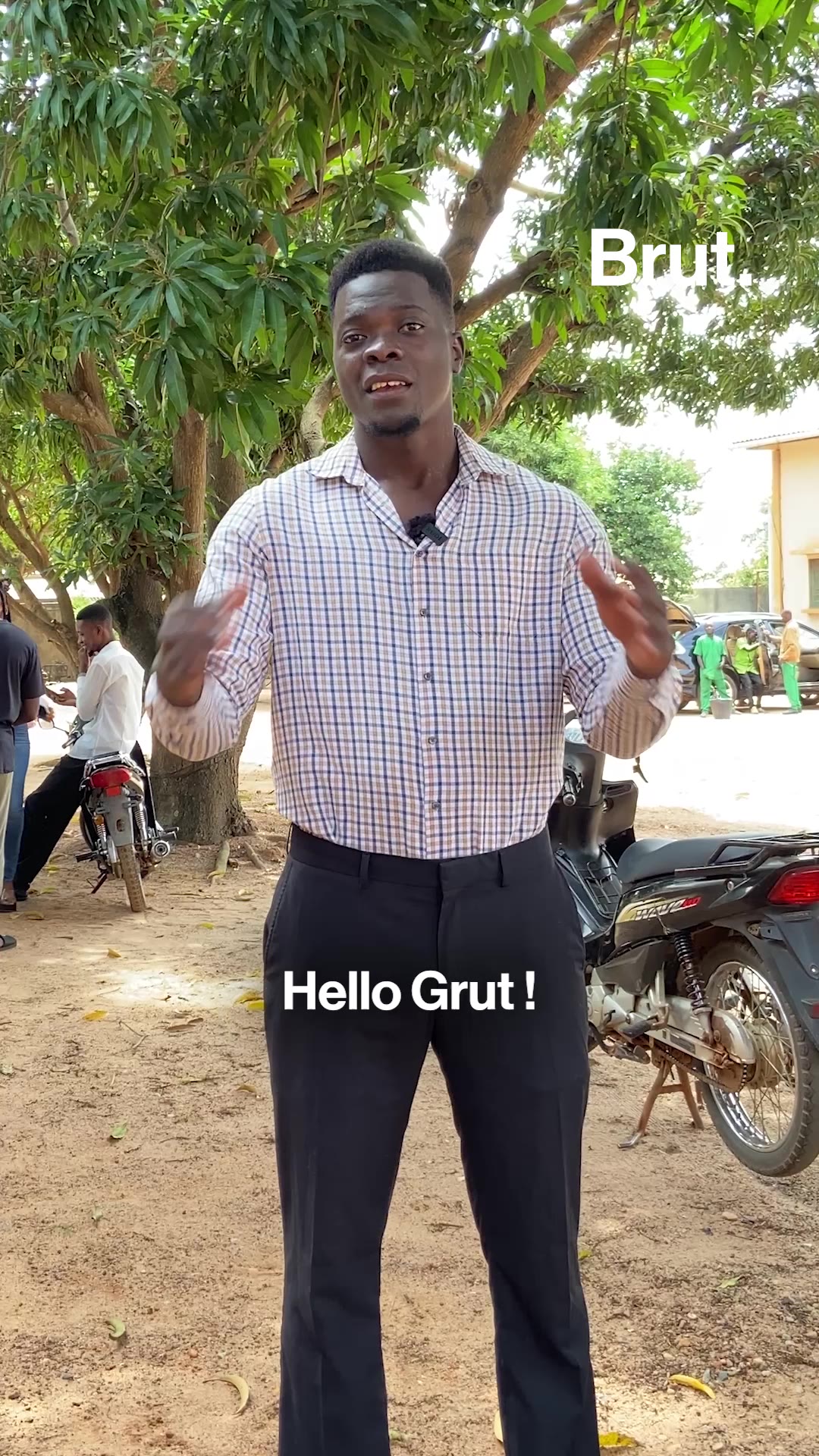 Brut a rencontré Grut 