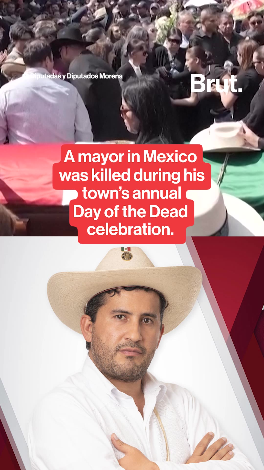 A mayor in Mexico was killed during his town’s annual Day of the Dead celebration.