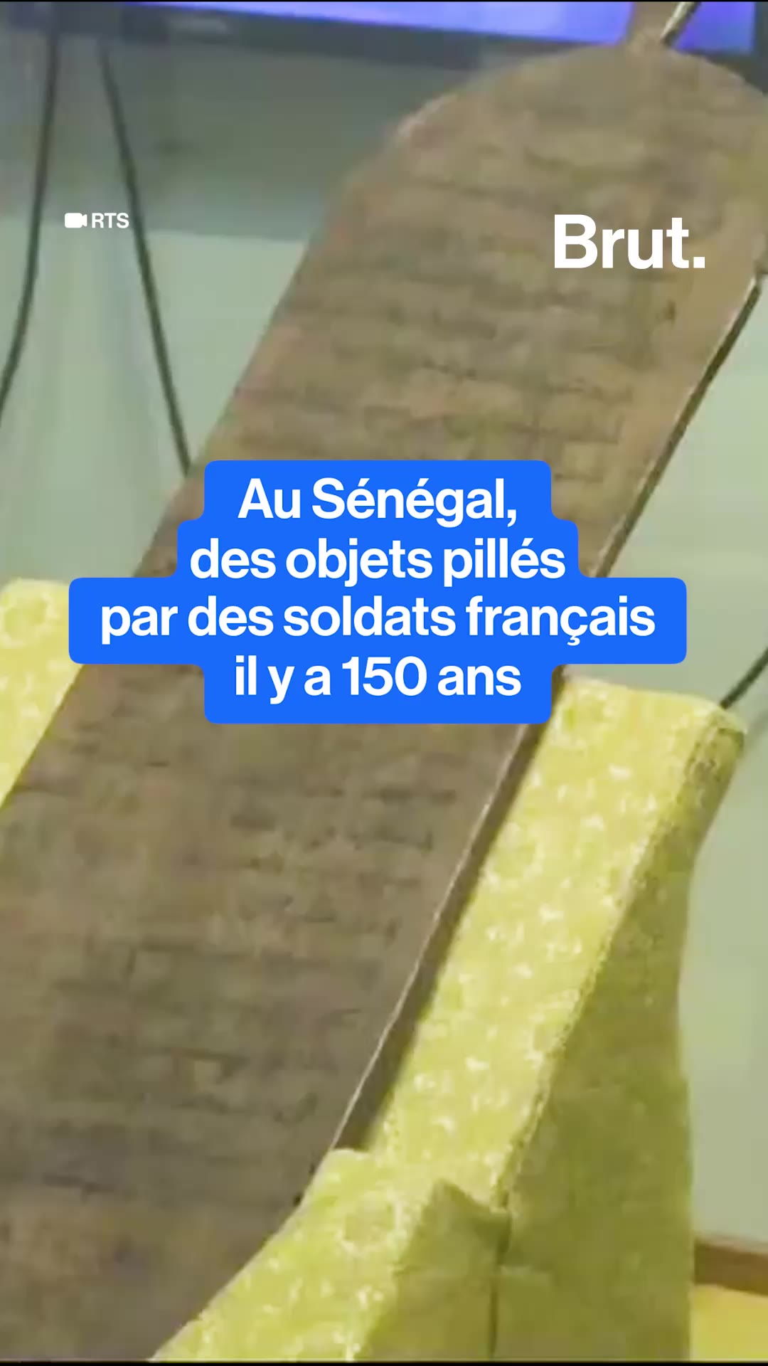 Sénégal : des objets pillés exposés à Thiès après 150 ans d’exil en France